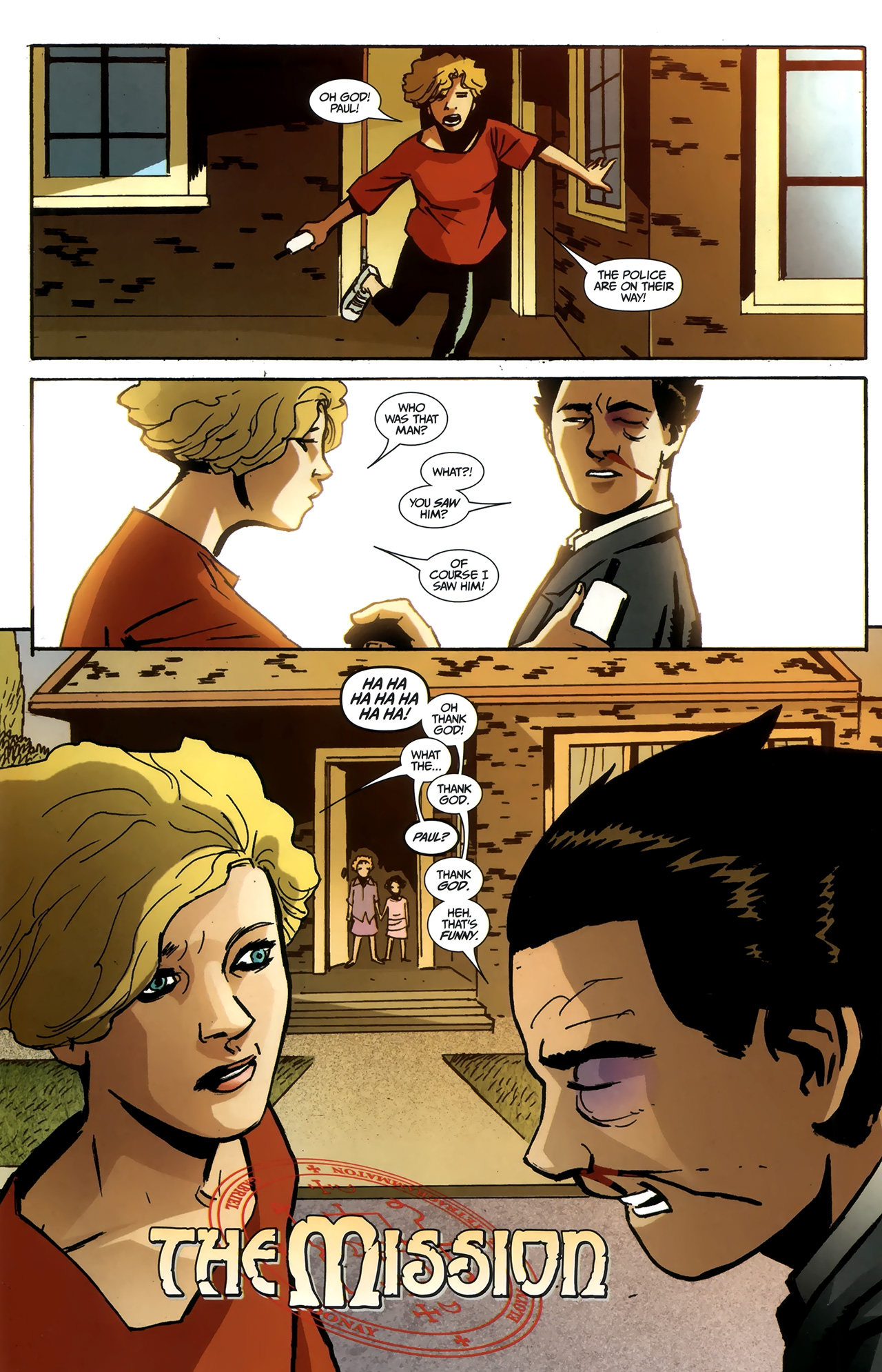 Read online The Mission comic -  Issue #3 - 23