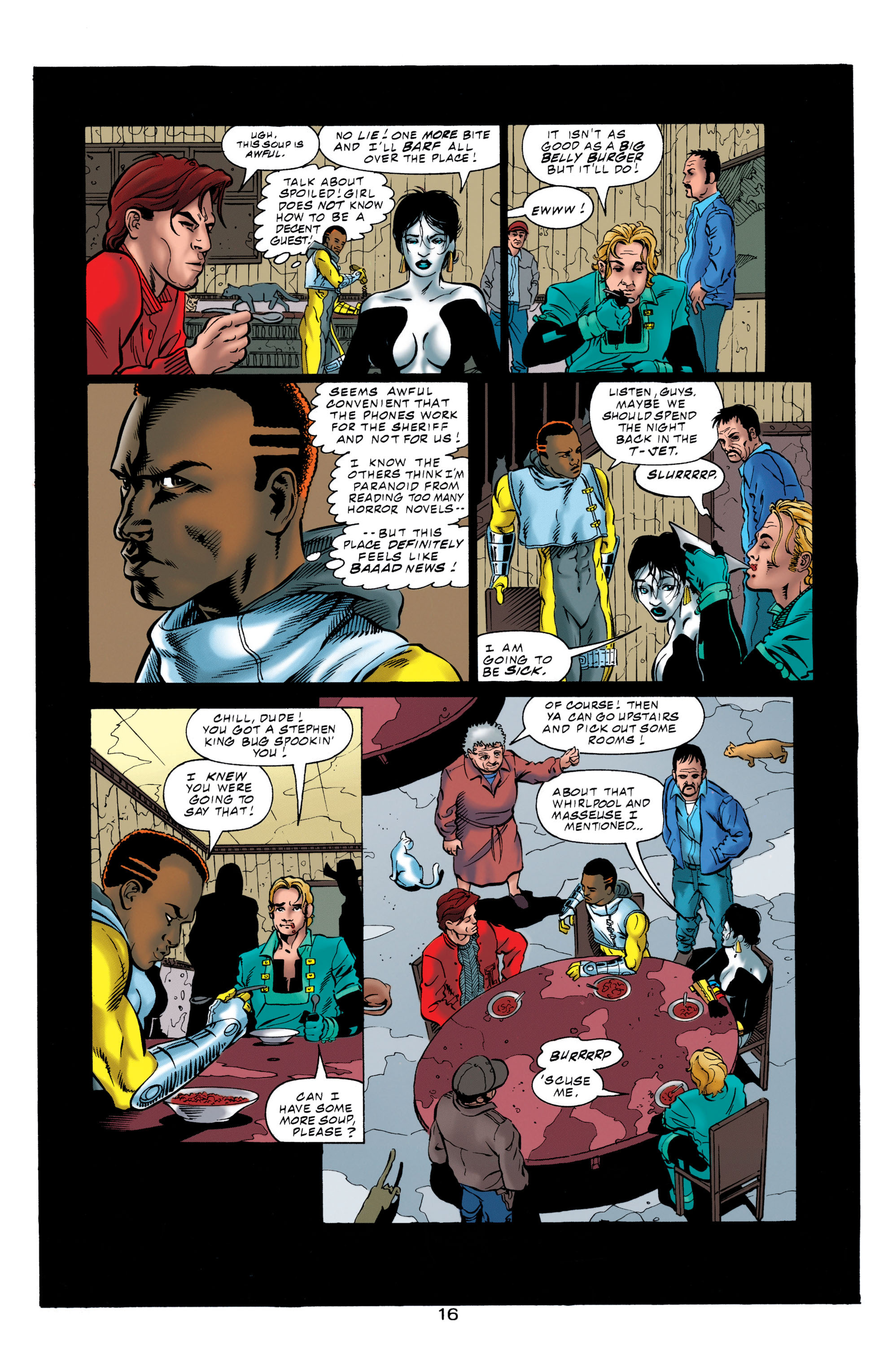 Read online Teen Titans (1996) comic -  Issue # Annual 1 - 17