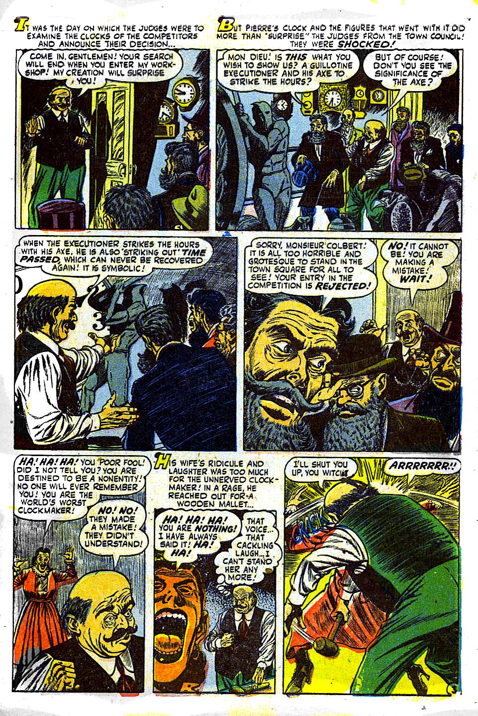 Read online Uncanny Tales comic -  Issue #18 - 4