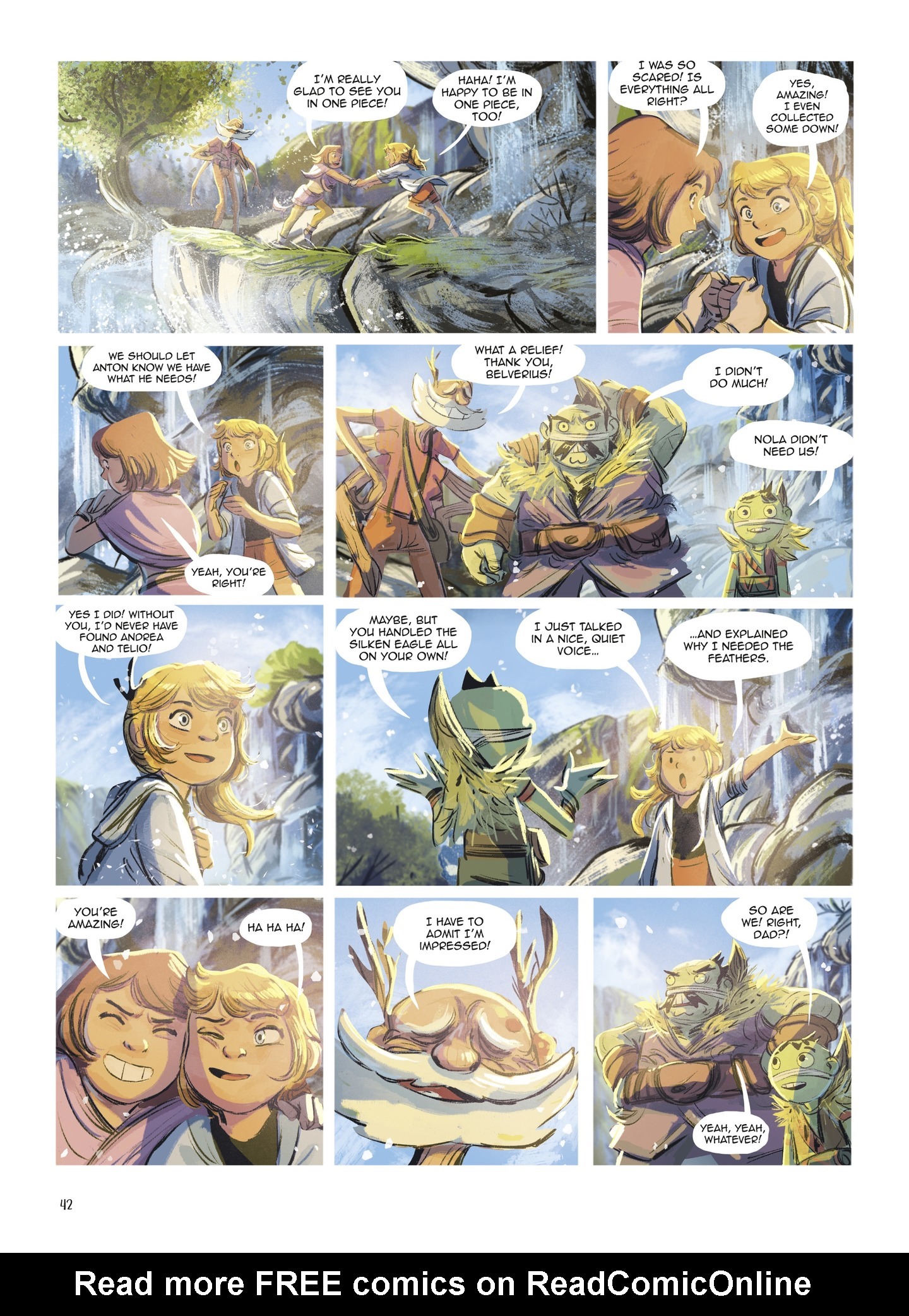 Read online The Music Box comic -  Issue #5 - 41
