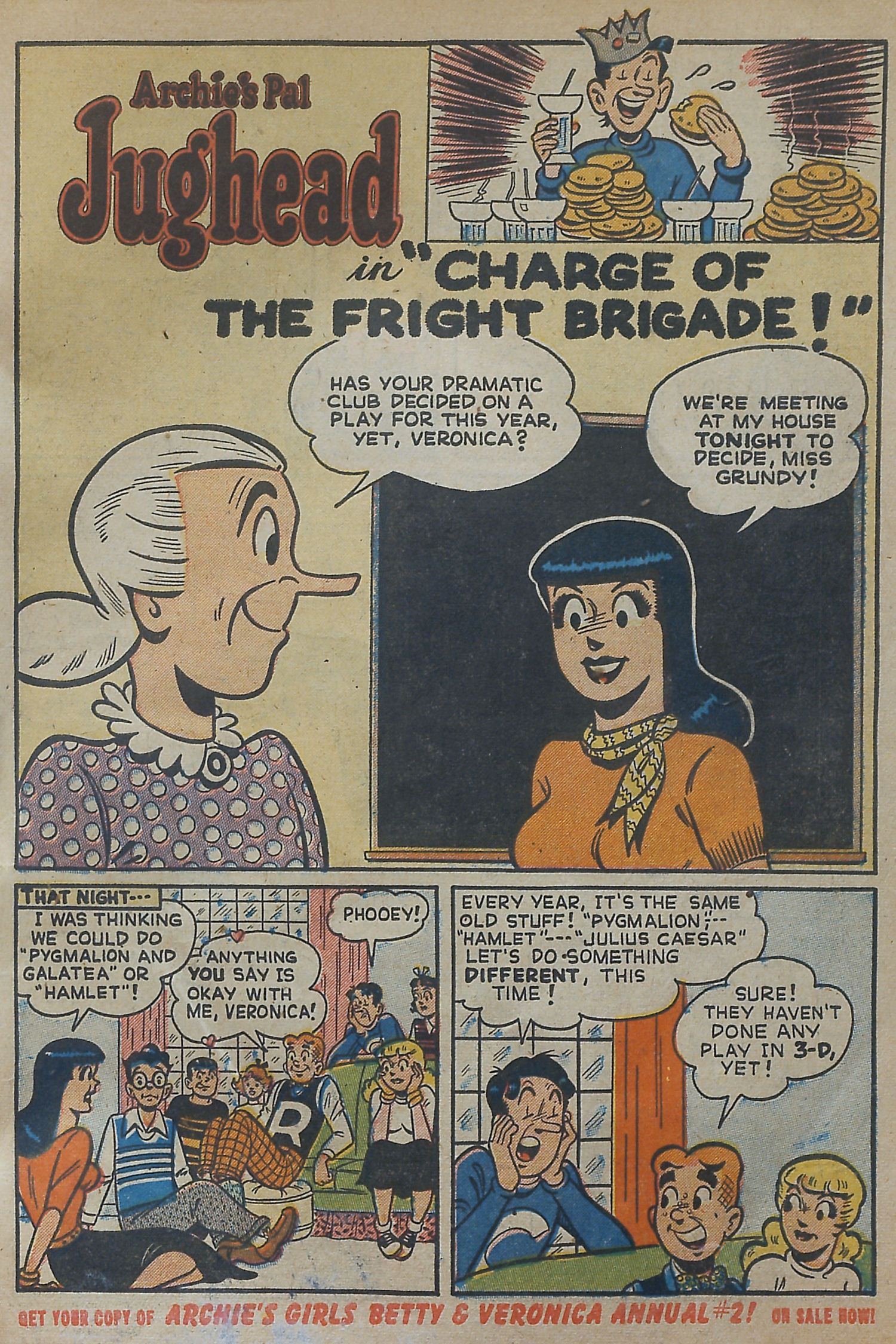 Read online Archie's Pal Jughead Annual comic -  Issue #2 - 2