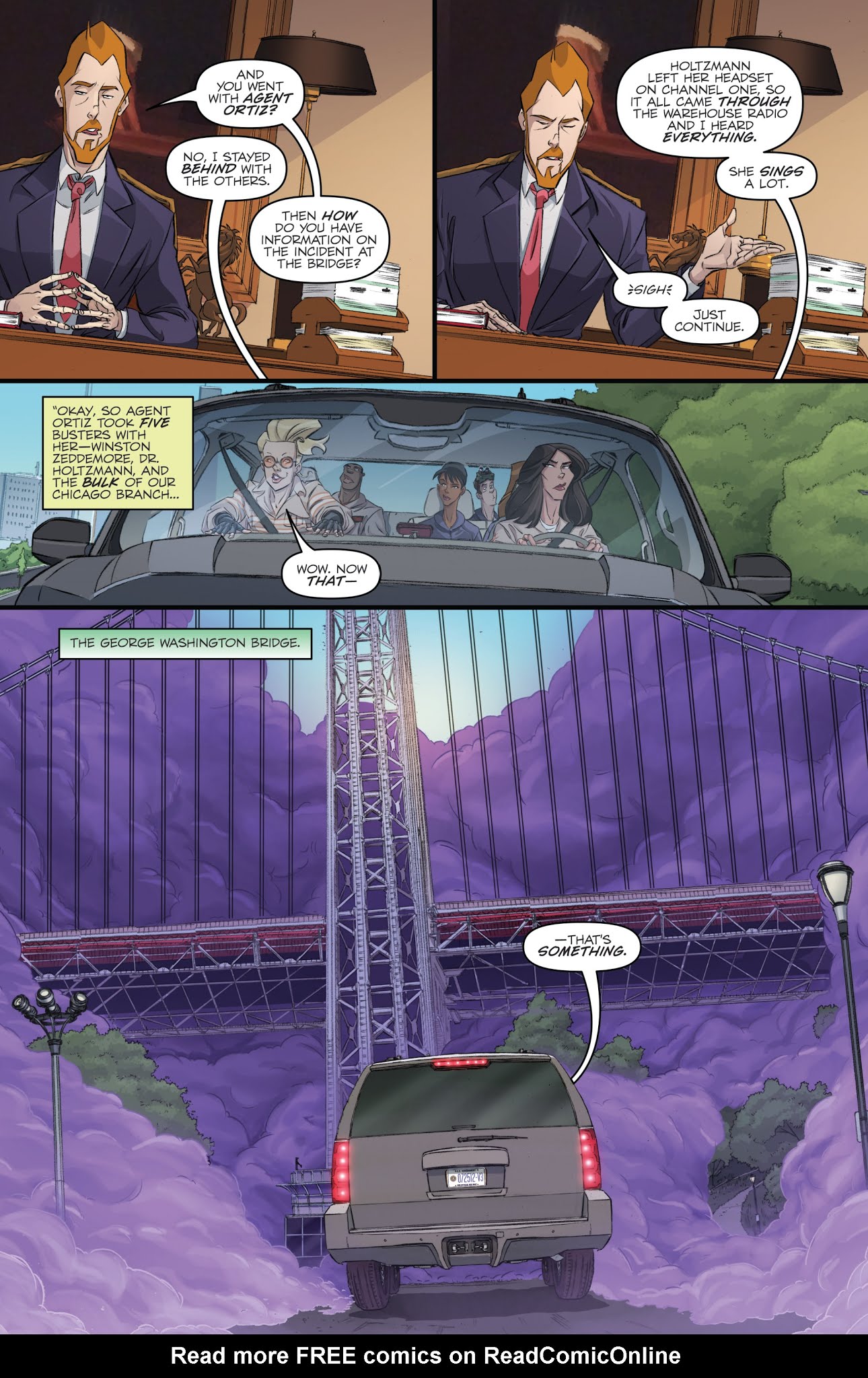 Read online Ghostbusters: Crossing Over comic -  Issue #3 - 12