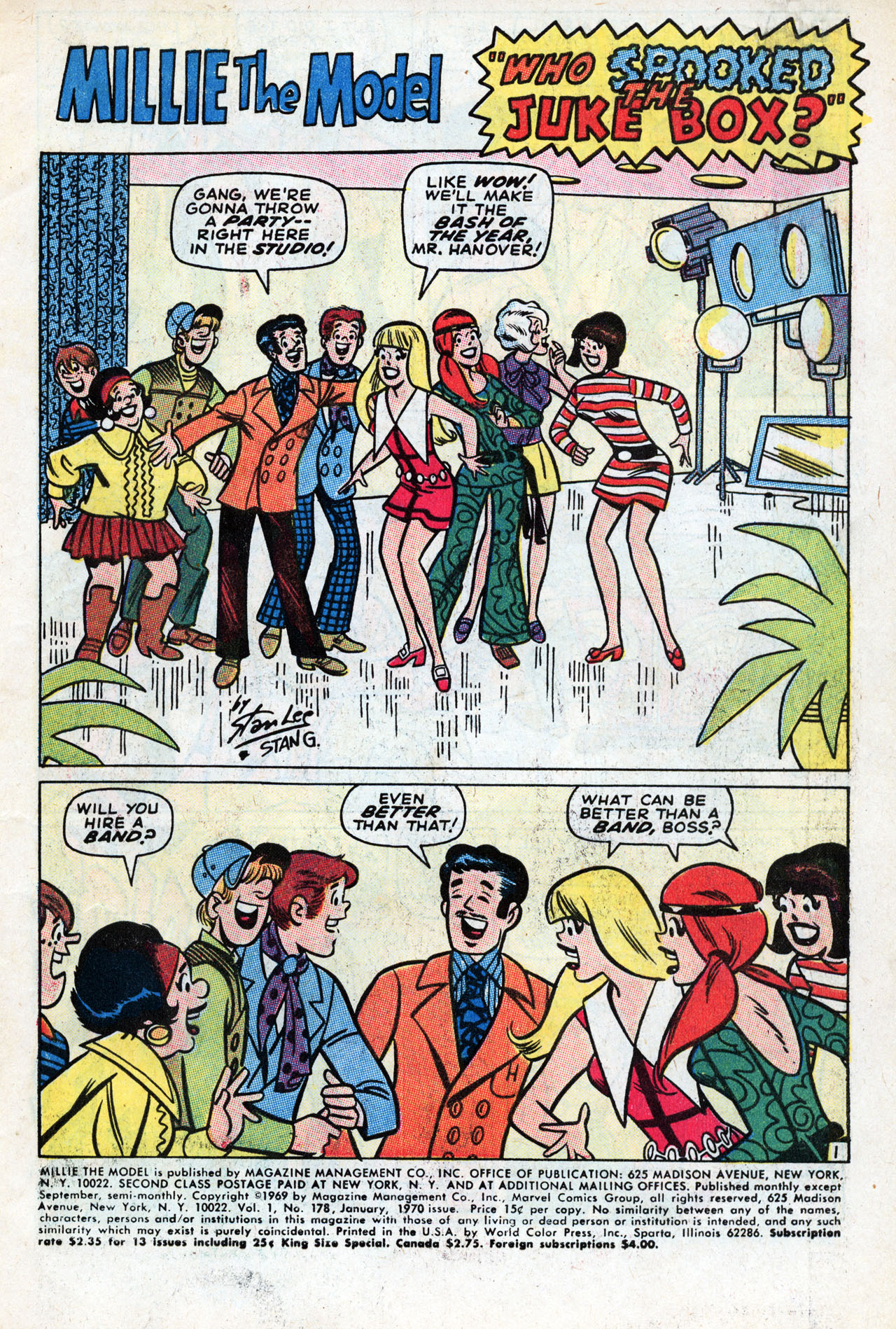 Read online Millie the Model comic -  Issue #178 - 3