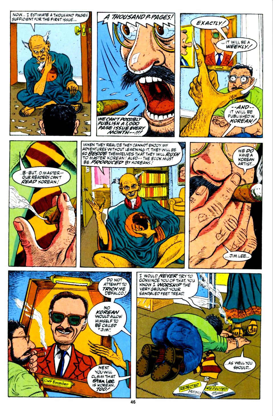 Read online The Destroyer (1991) comic -  Issue #3 - 47