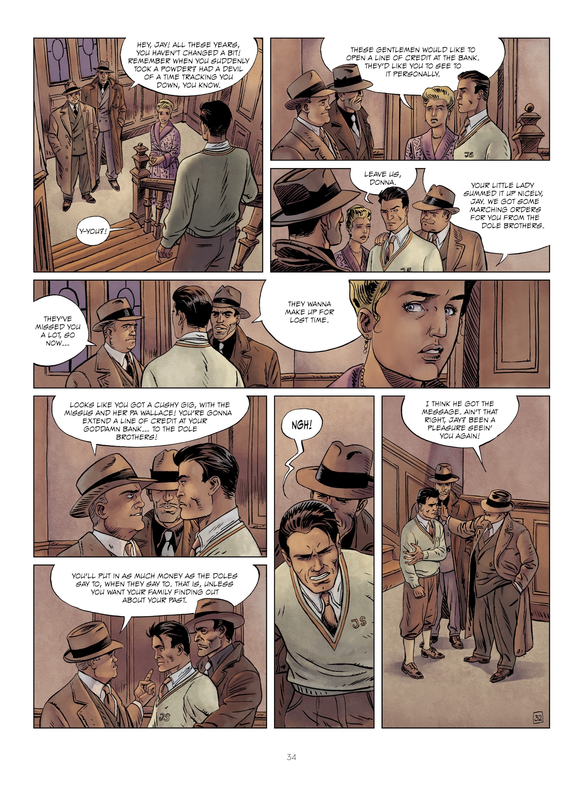 Read online Sherman comic -  Issue #2 - 34