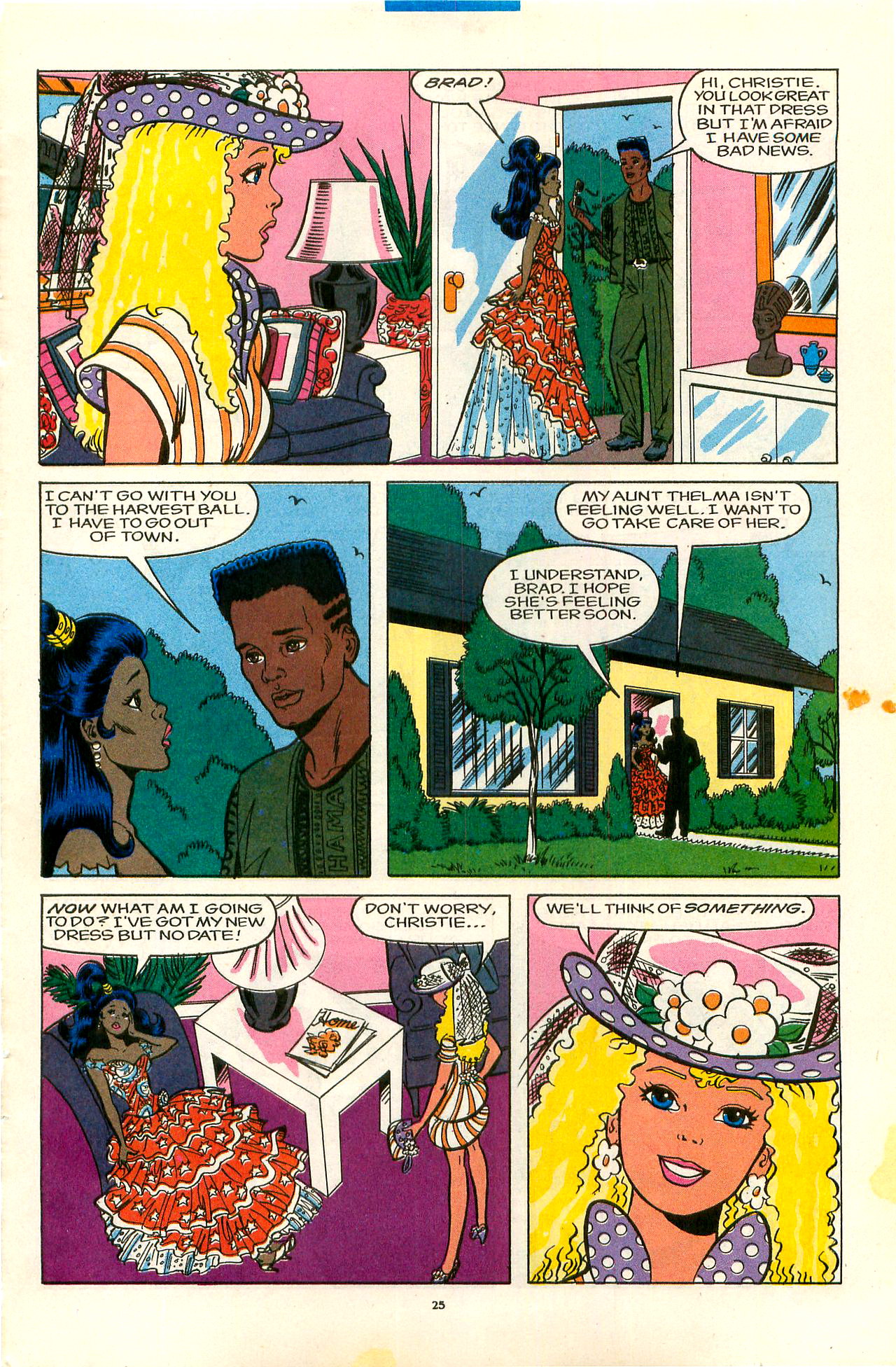 Read online Barbie Fashion comic -  Issue #23 - 27