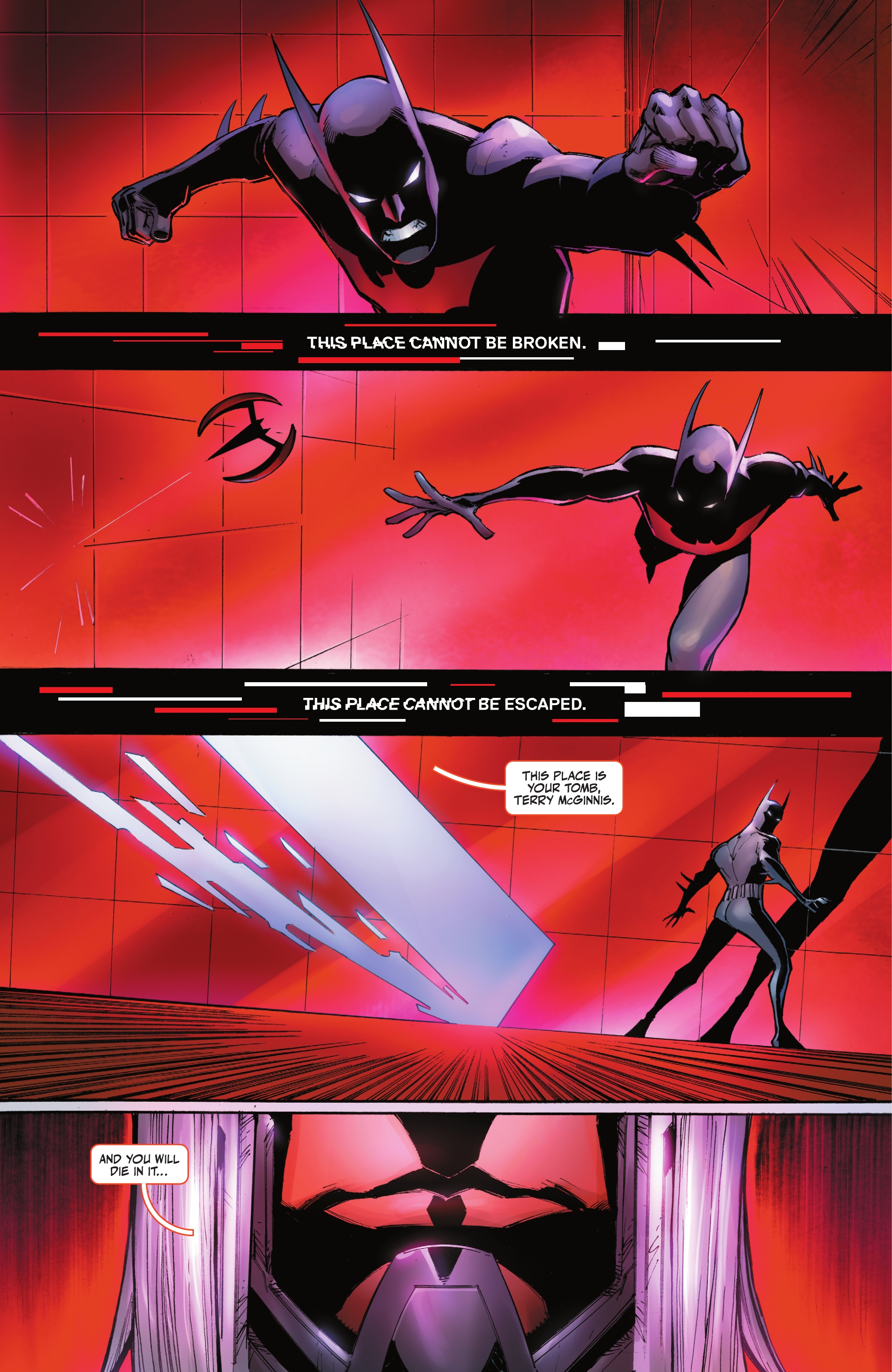 Read online Batman Beyond: Neo-Year comic -  Issue #3 - 22