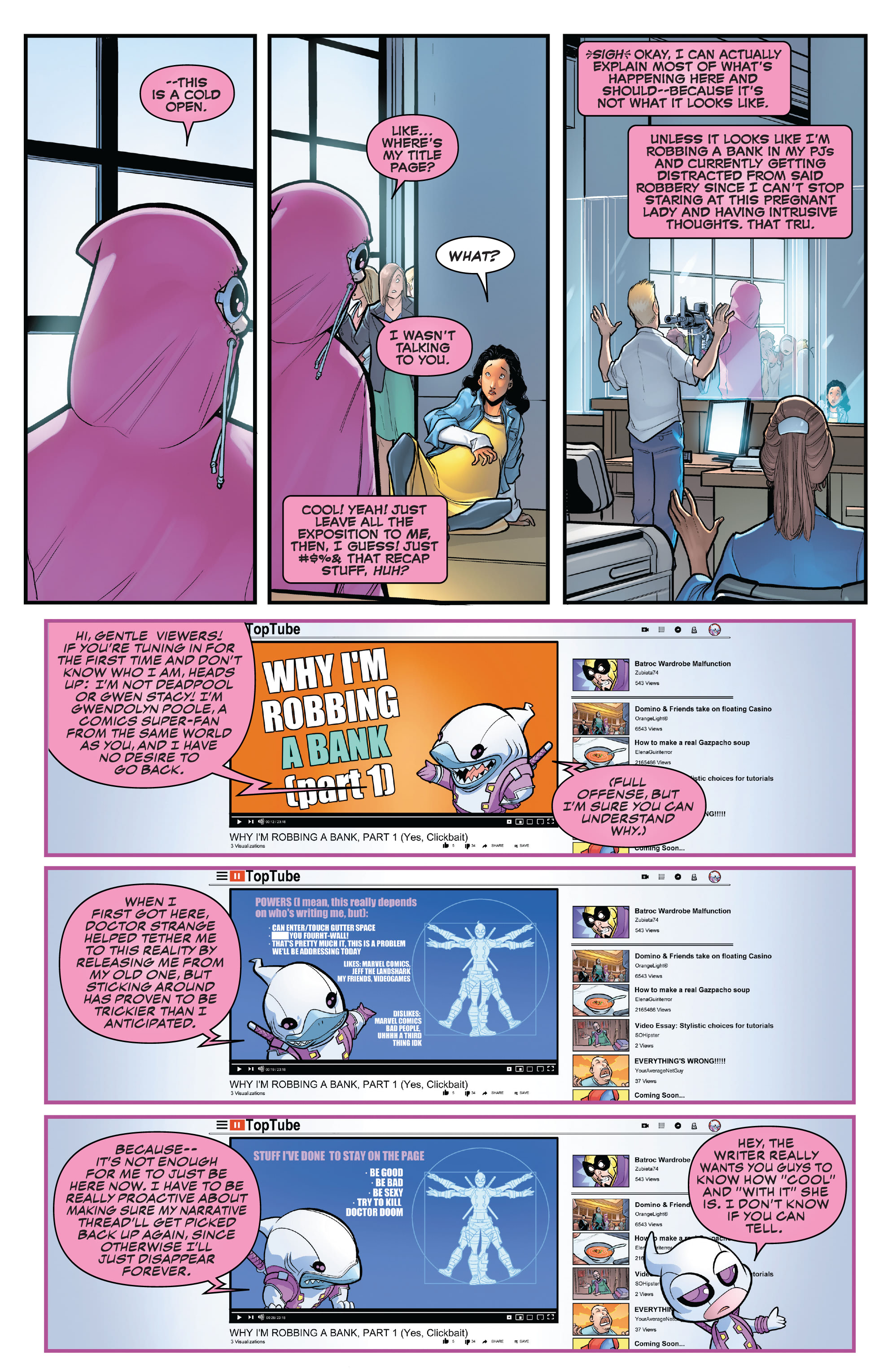 Read online Gwenpool Strikes Back comic -  Issue # _TPB - 7