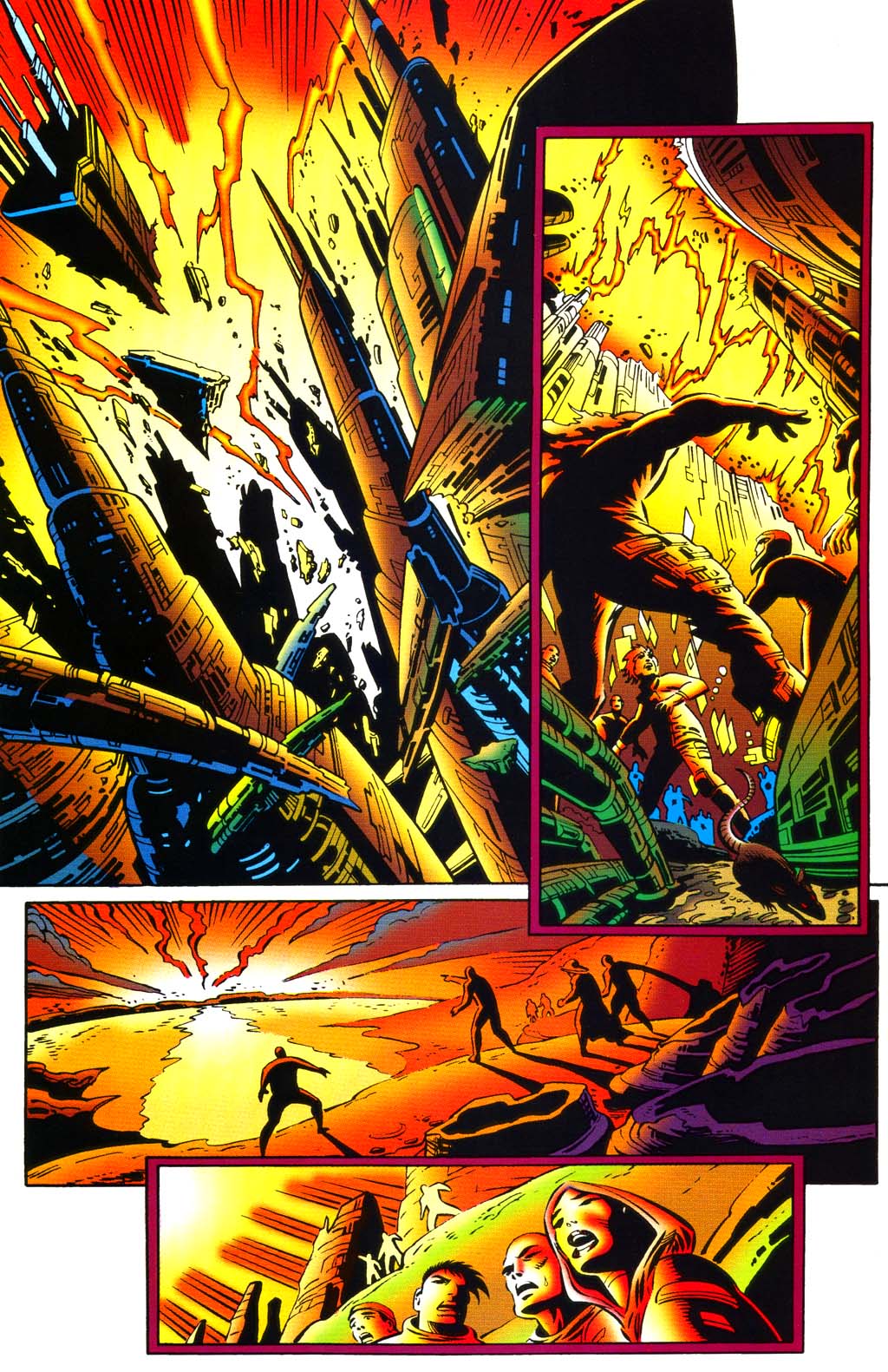 Read online Magnus Robot Fighter (1991) comic -  Issue #64 - 5