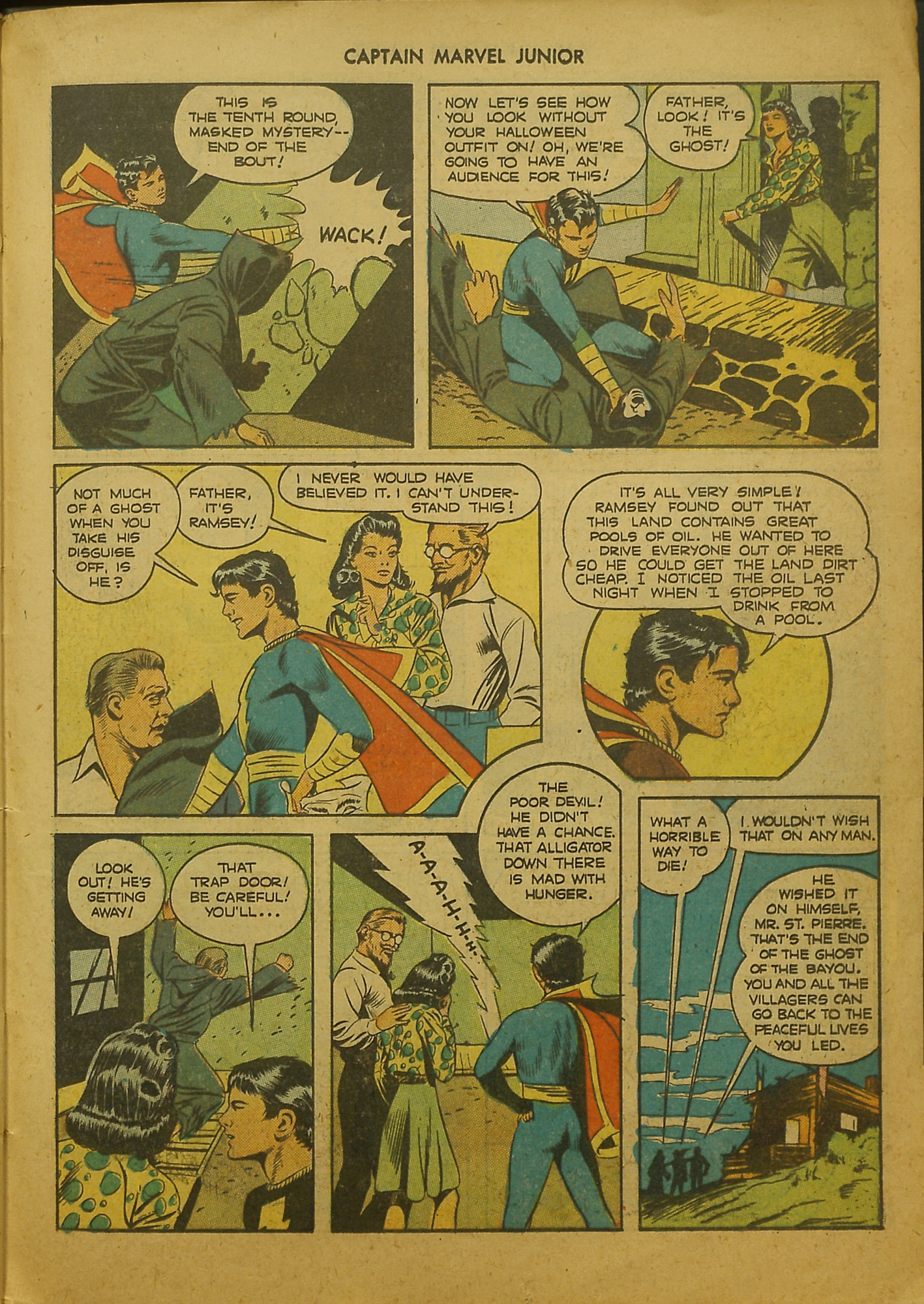 Read online Captain Marvel, Jr. comic -  Issue #19 - 33