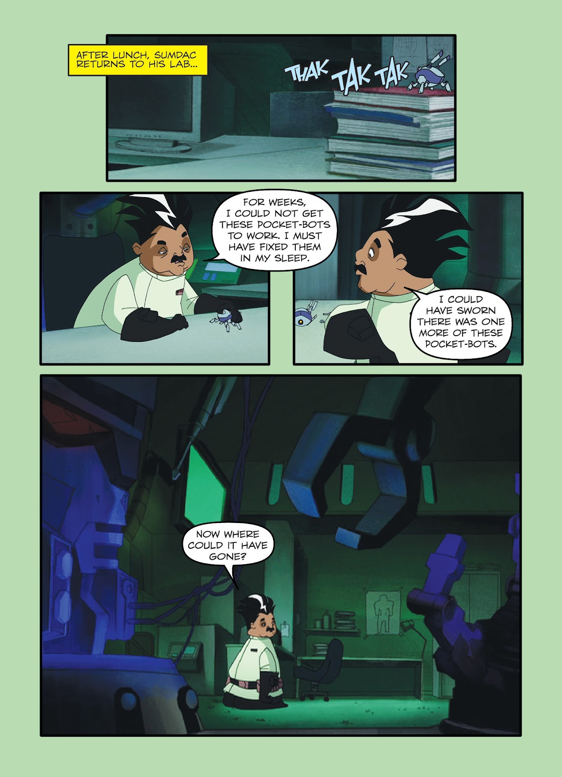 Transformers Animated issue 3 - Page 30