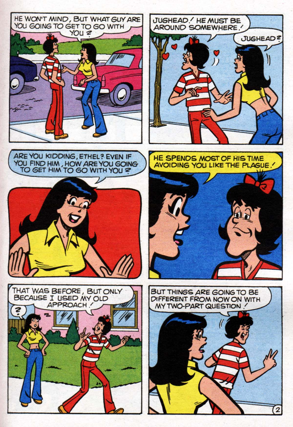 Read online Jughead's Double Digest Magazine comic -  Issue #87 - 118