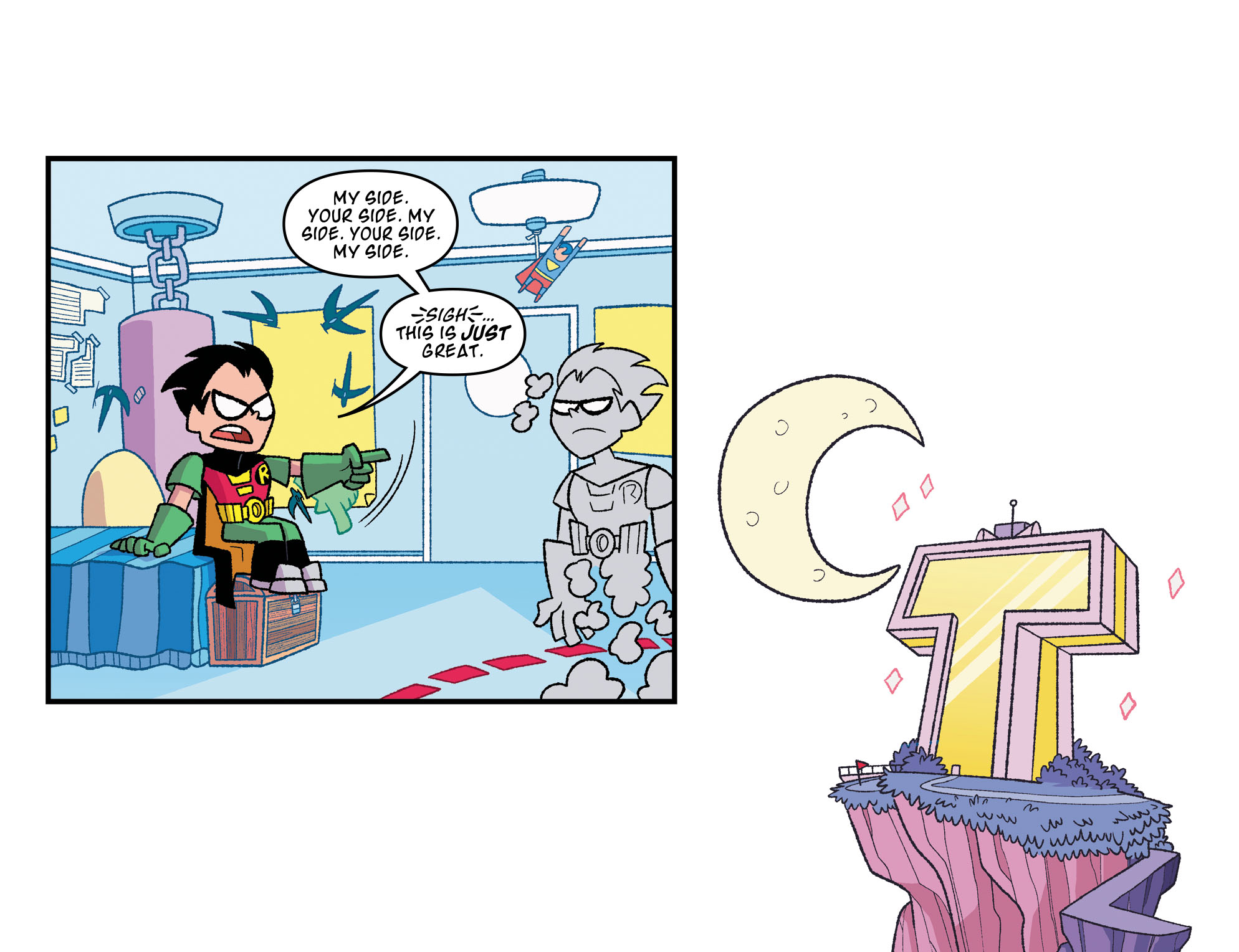 Read online Teen Titans Go! (2013) comic -  Issue #54 - 16