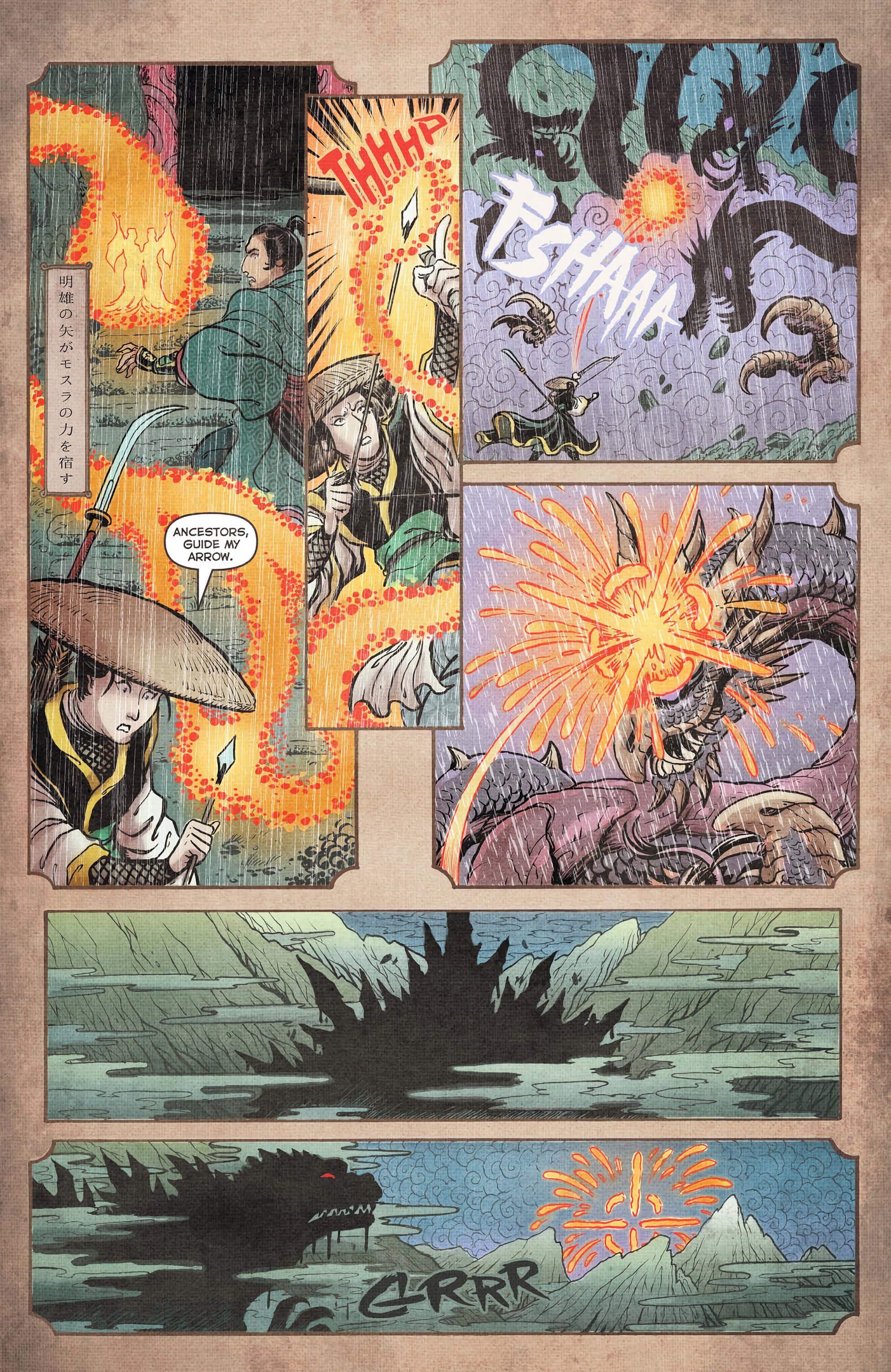 Read online Godzilla: Unnatural Disasters comic -  Issue # TPB (Part 3) - 33