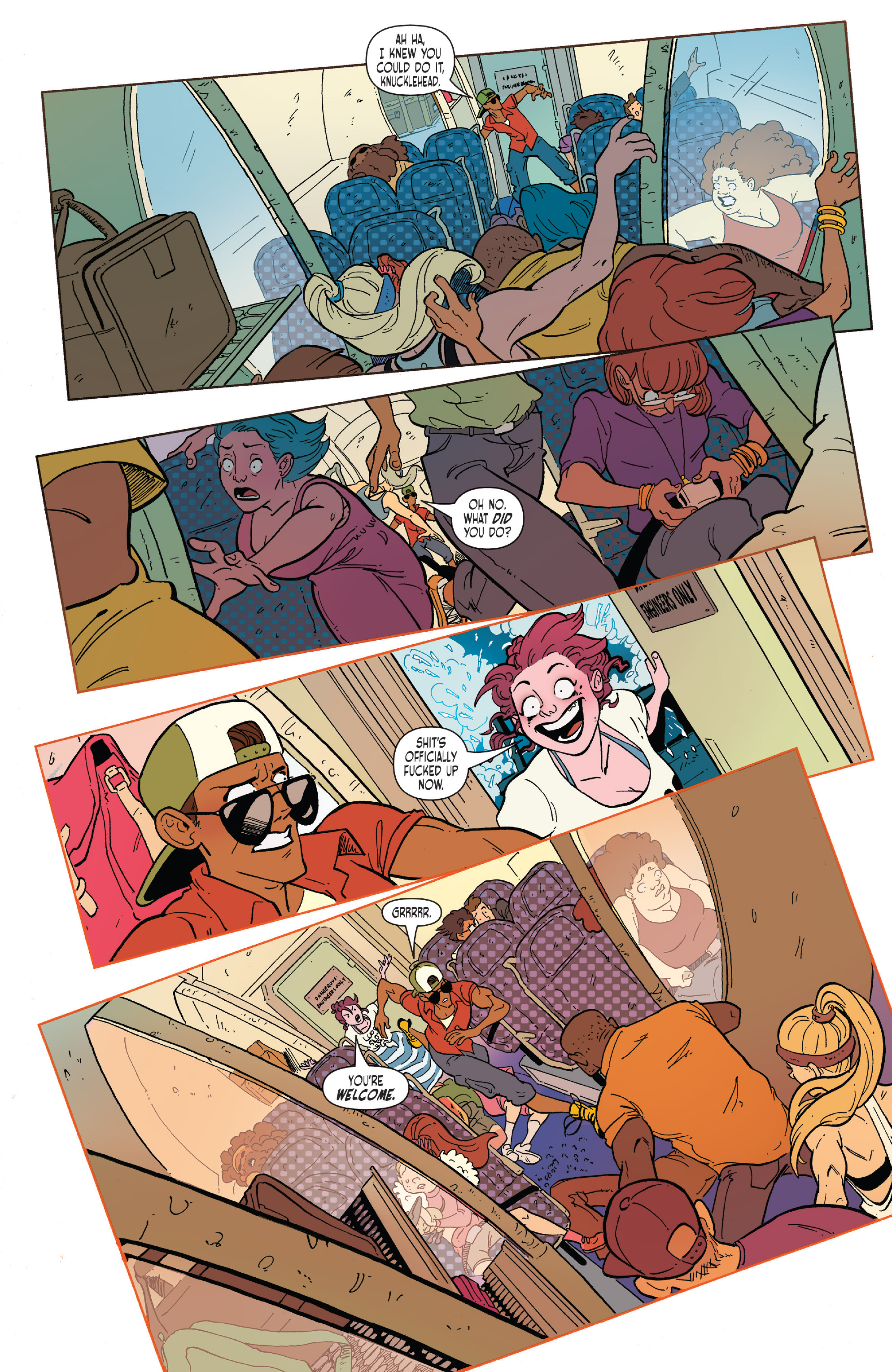 Read online Crowded comic -  Issue #7 - 23