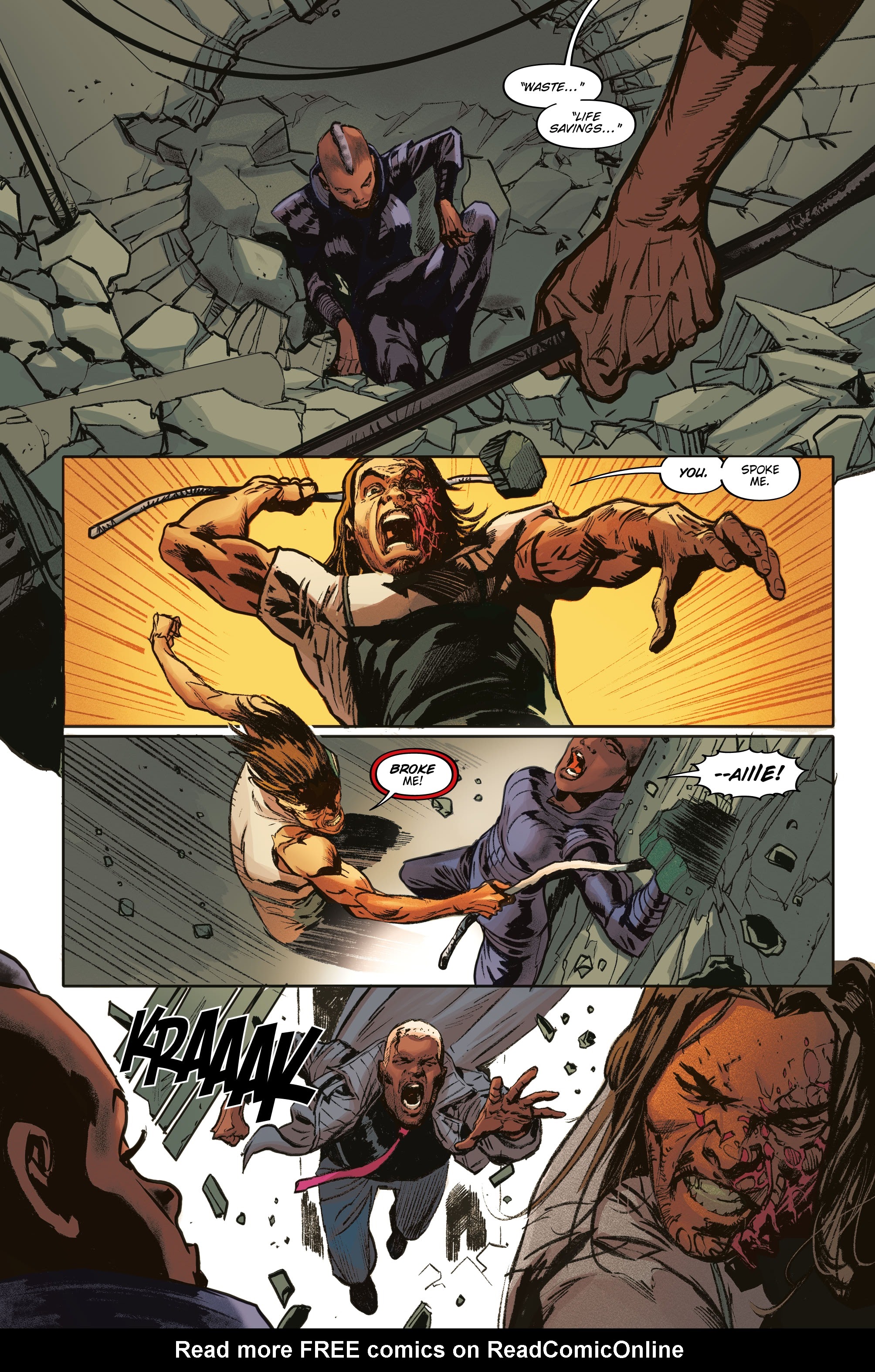 Read online Blade Runner Origins comic -  Issue #8 - 18