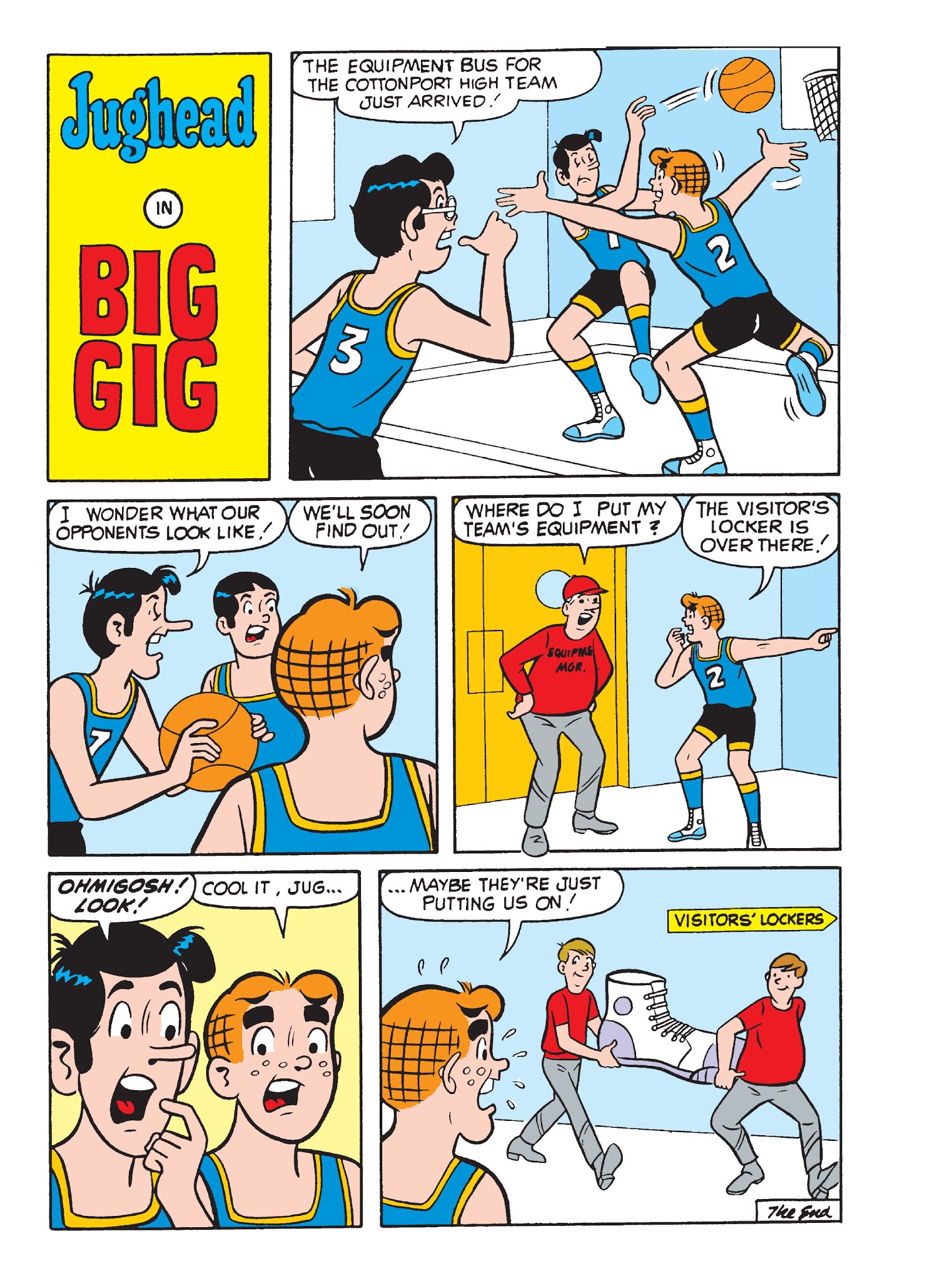 Read online Jughead and Archie Double Digest comic -  Issue #25 - 238