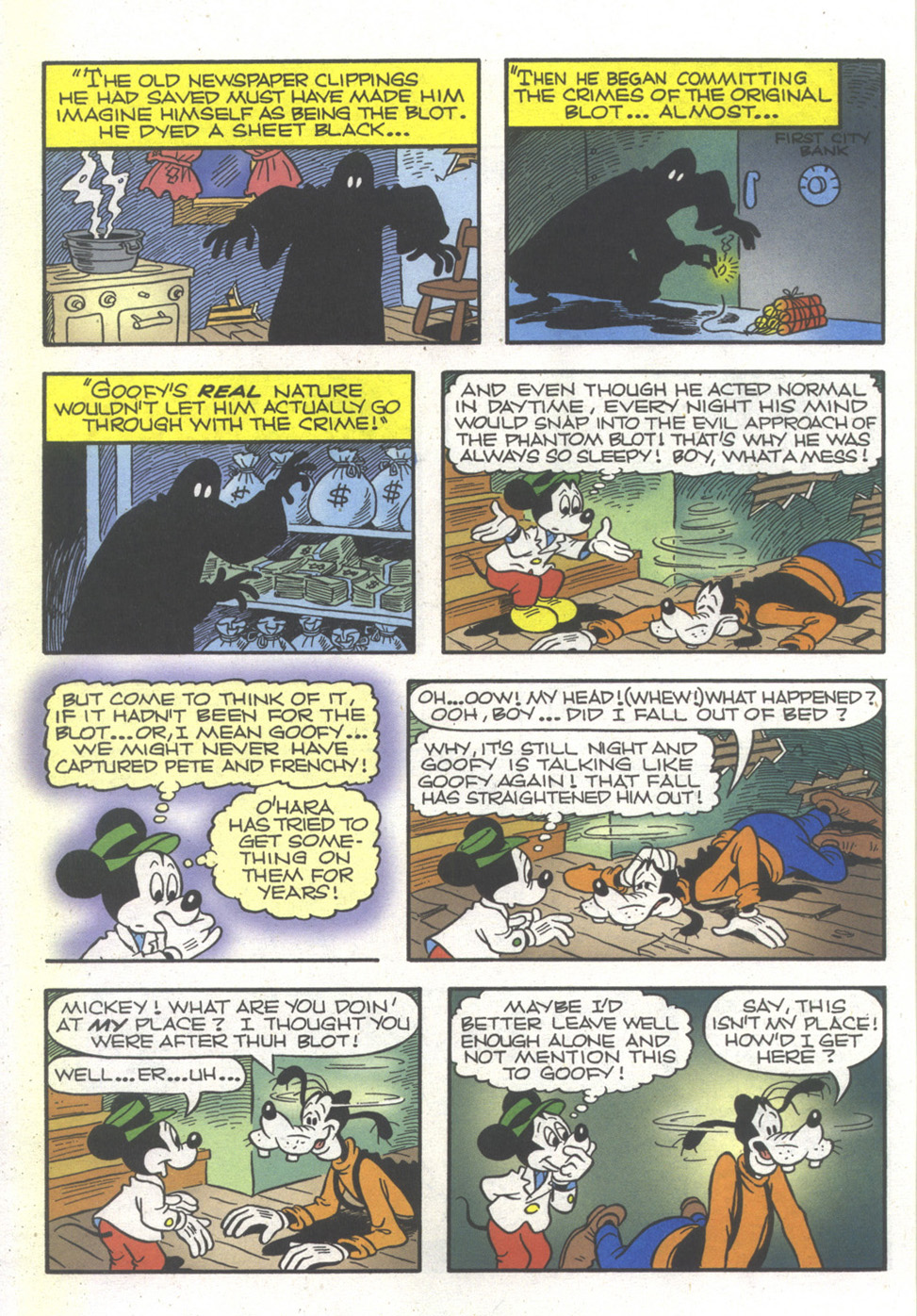 Read online Walt Disney's Mickey Mouse comic -  Issue #285 - 32