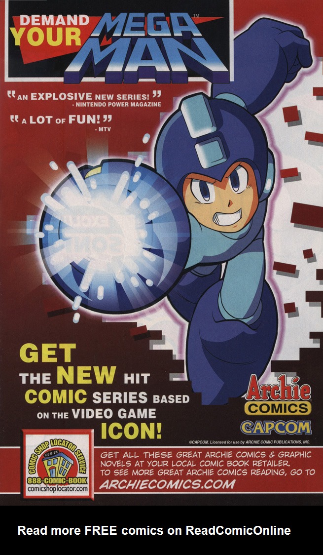 Read online Sonic the Hedgehog Free Comic Book Day Edition comic -  Issue # Special 6 - 8
