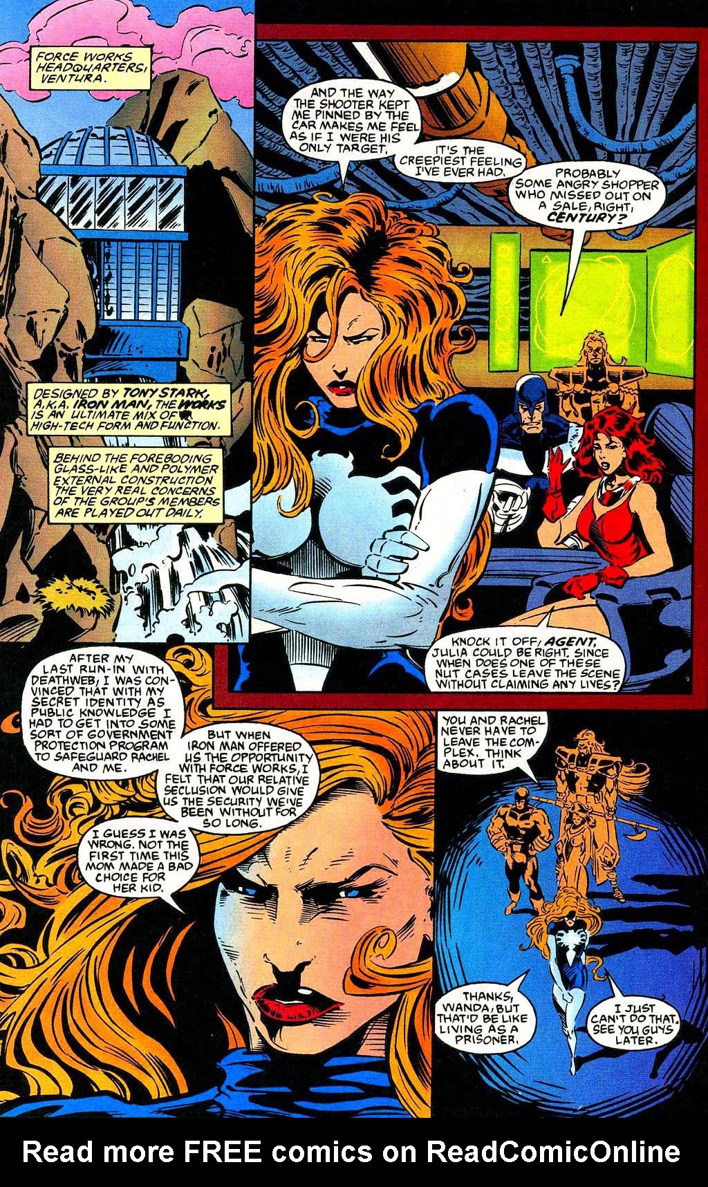 Read online Marvel Comics Presents (1988) comic -  Issue #166 - 17