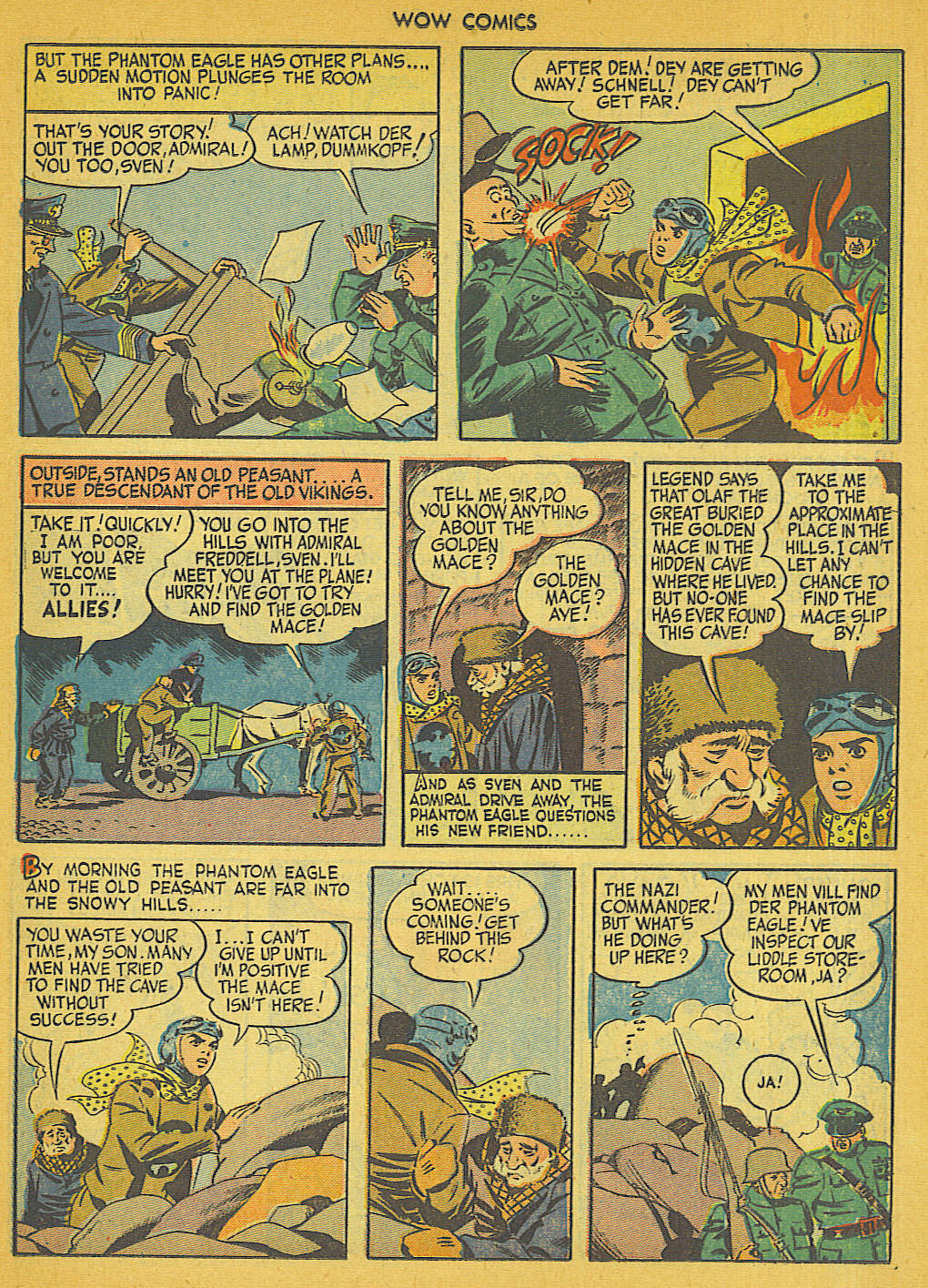 Read online Wow Comics comic -  Issue #32 - 13