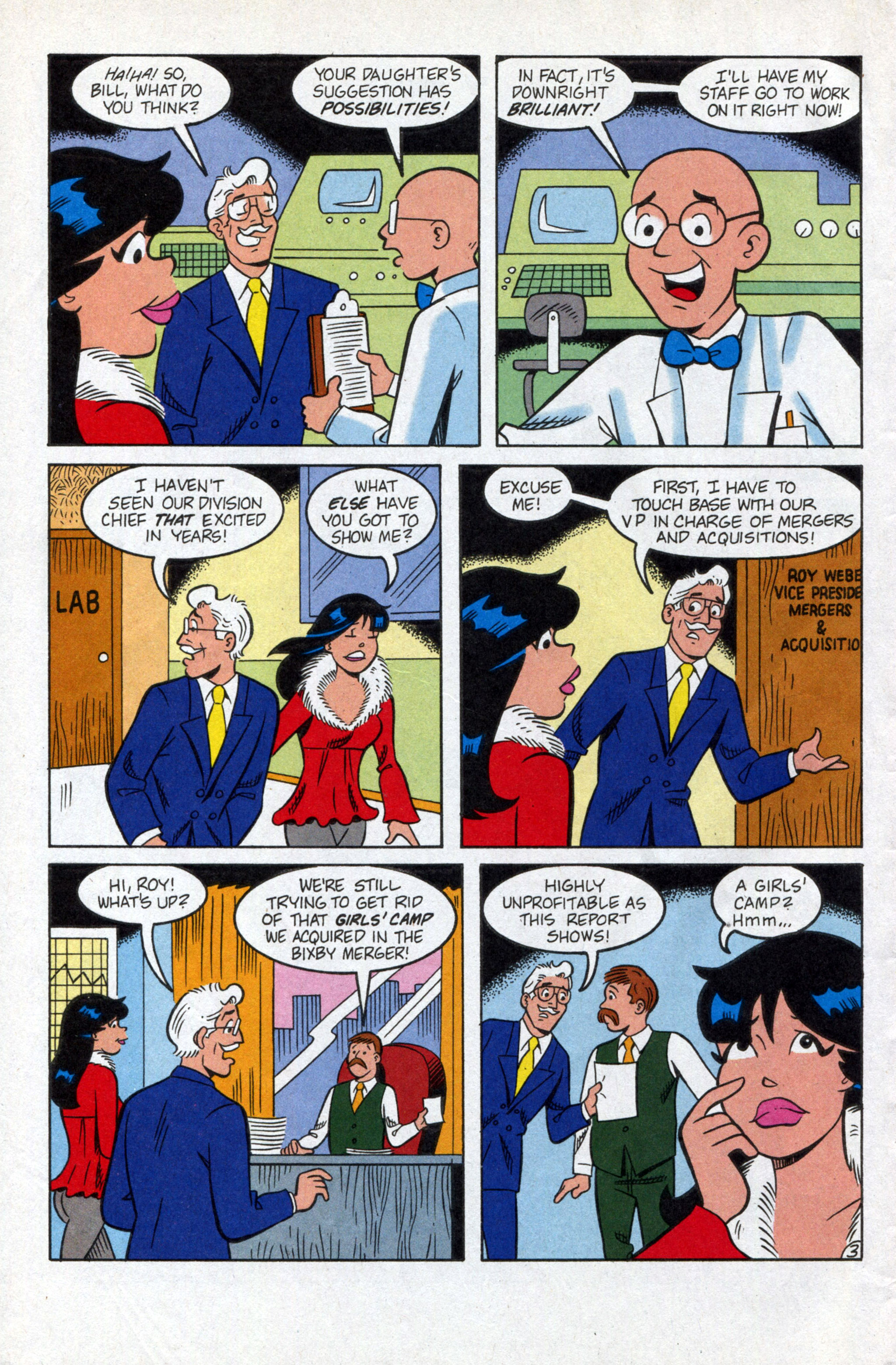 Read online Veronica comic -  Issue #168 - 30