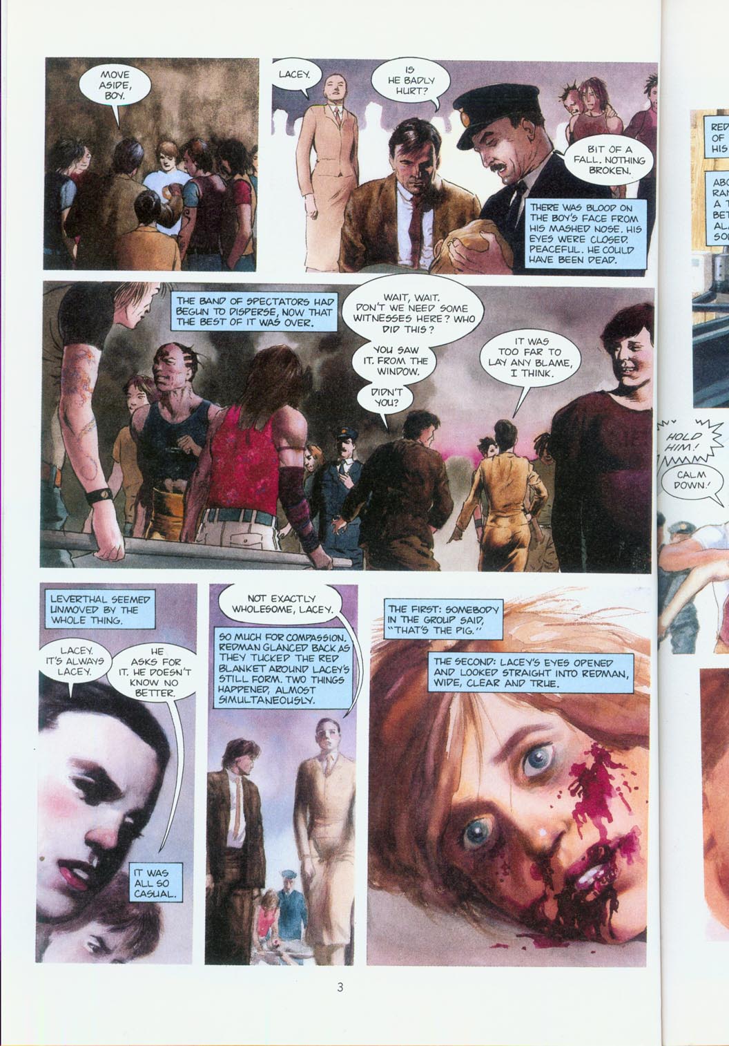 Read online Tapping the Vein comic -  Issue #1 - 42