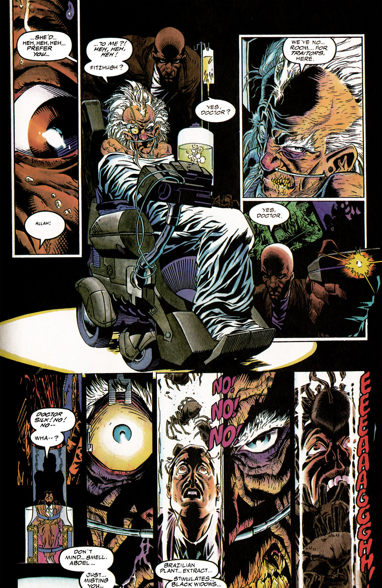 Read online Ninjak (1994) comic -  Issue #1 - 19