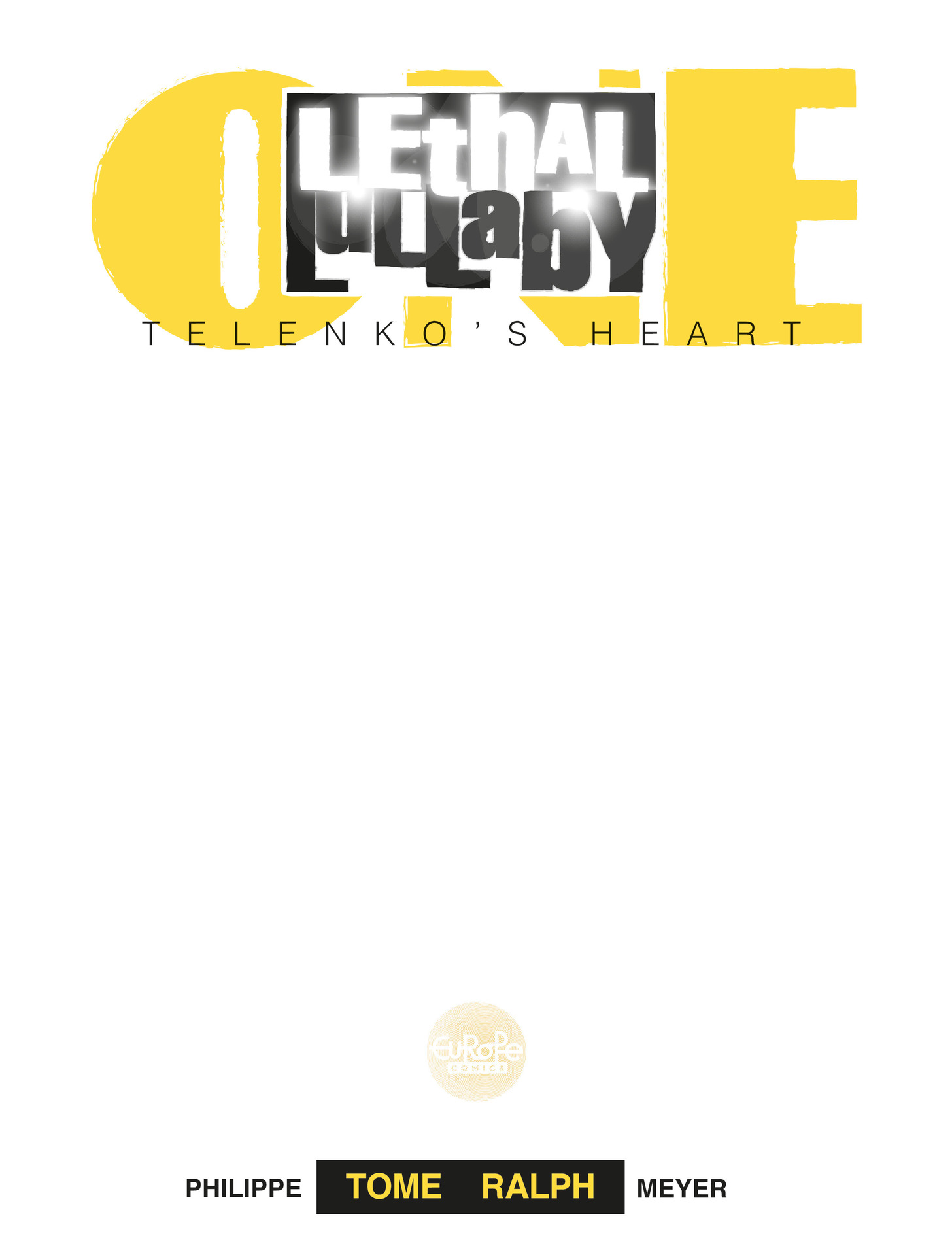 Read online Lethal Lullaby comic -  Issue #1 - 2