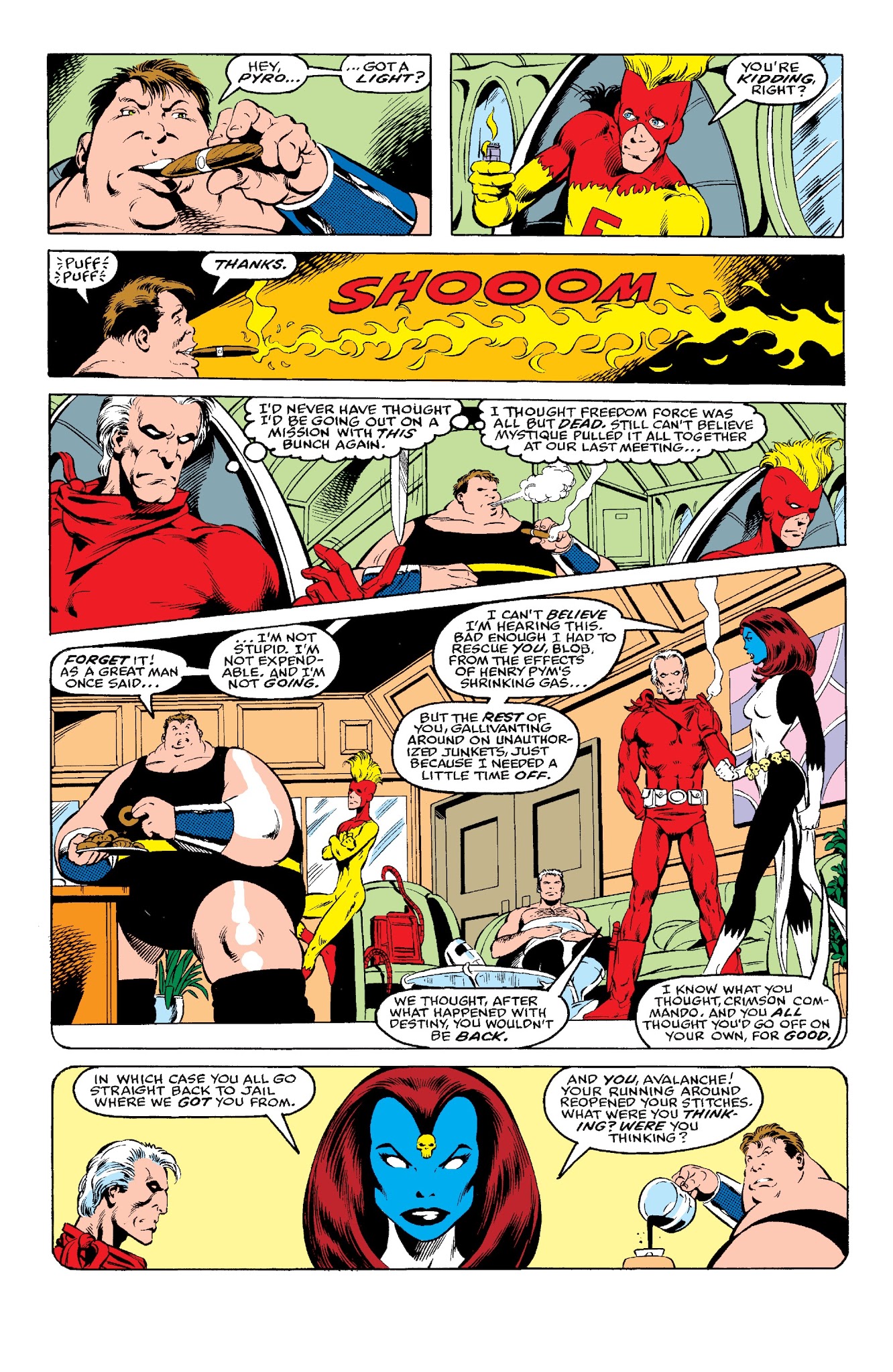 Read online Hulk Visionaries: Peter David comic -  Issue # TPB 5 - 123
