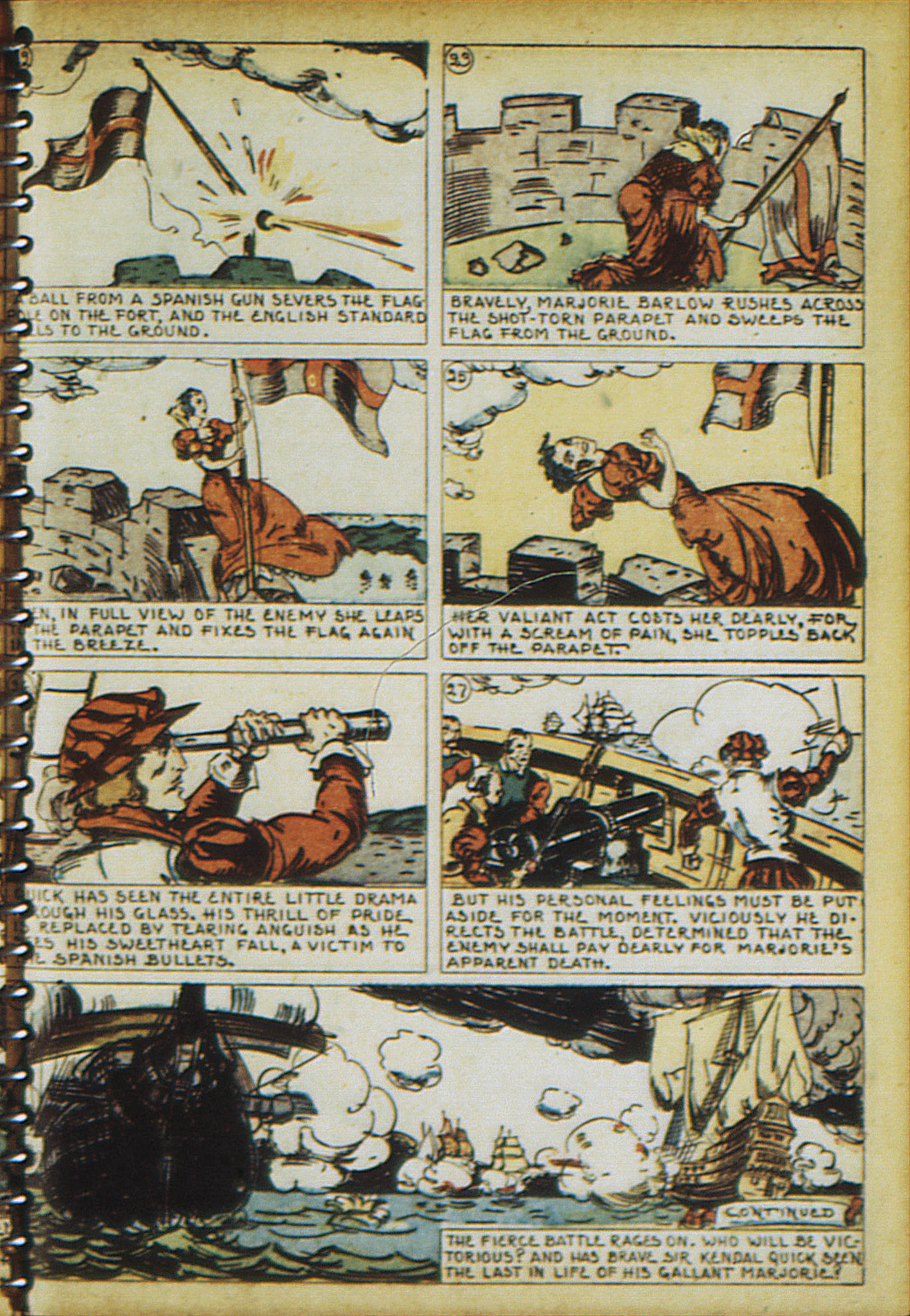 Read online Adventure Comics (1938) comic -  Issue #20 - 58