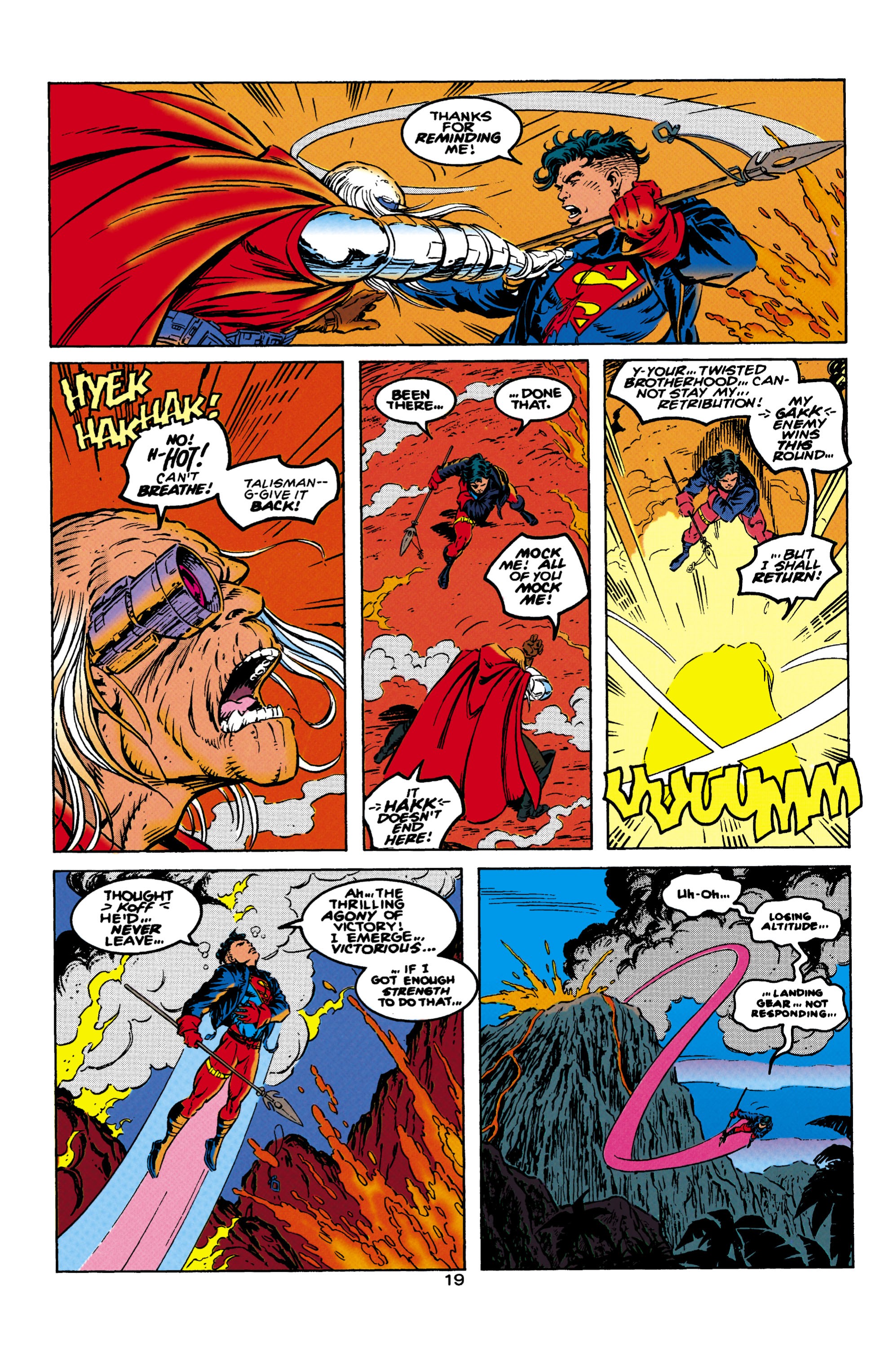 Read online Superboy (1994) comic -  Issue #3 - 20
