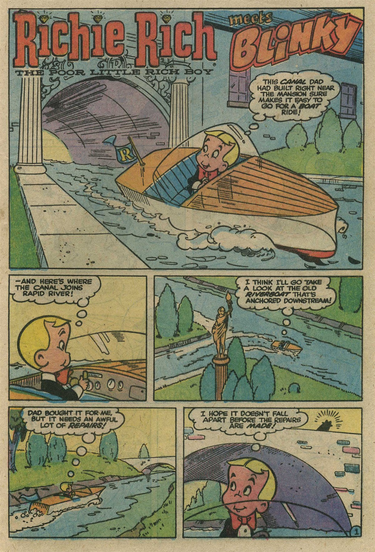 Read online Richie Rich & His Girl Friends comic -  Issue #2 - 27