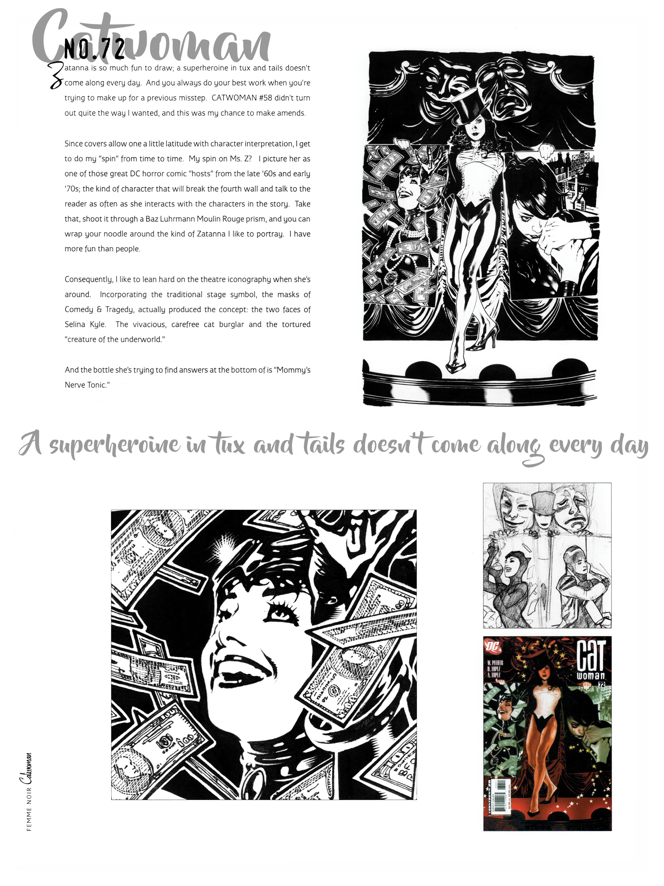 Read online Cover Run: The DC Comics Art of Adam Hughes comic -  Issue # TPB (Part 2) - 44
