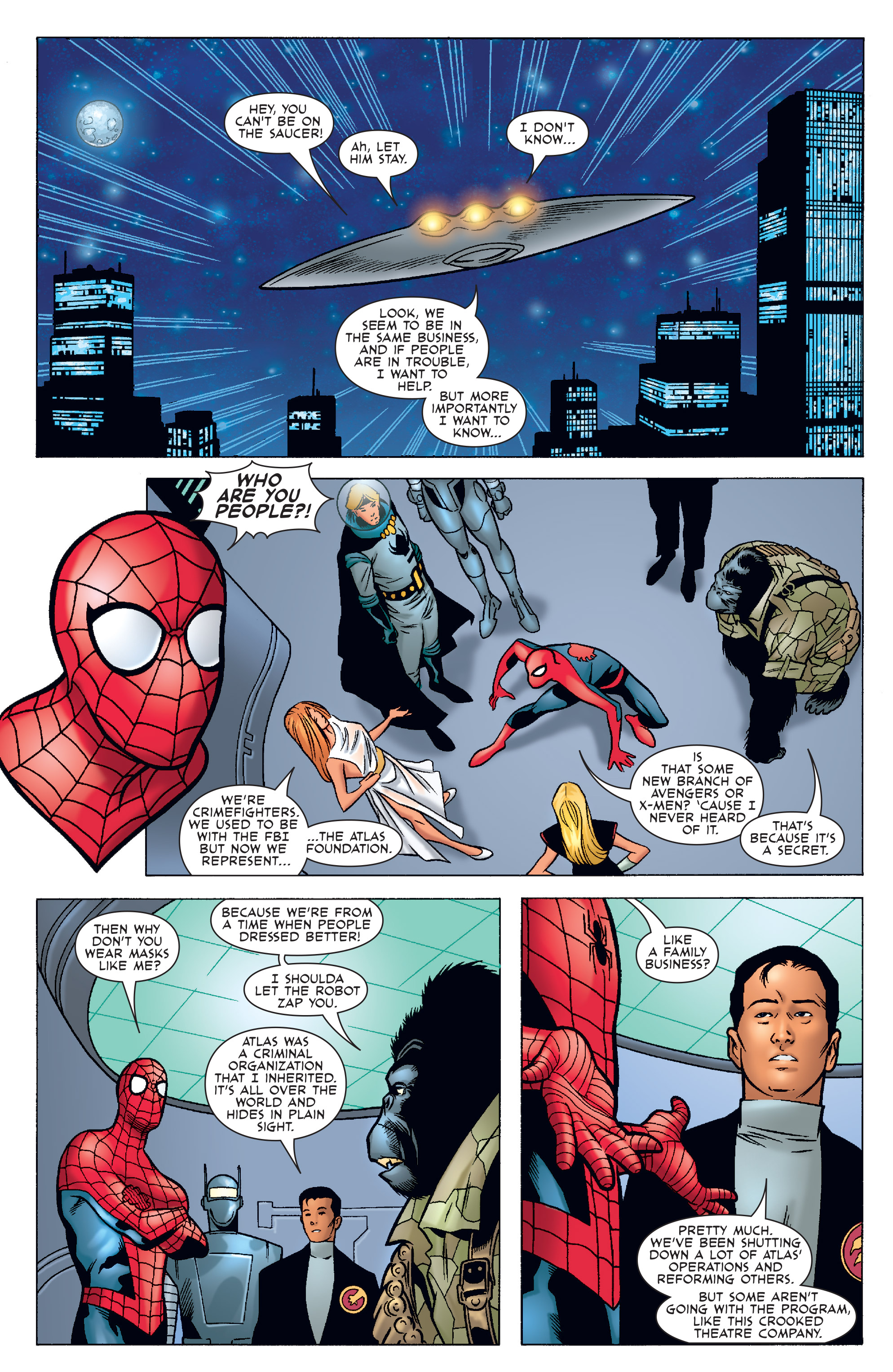 Read online Agents of Atlas: The Complete Collection comic -  Issue # TPB (Part 2) - 88