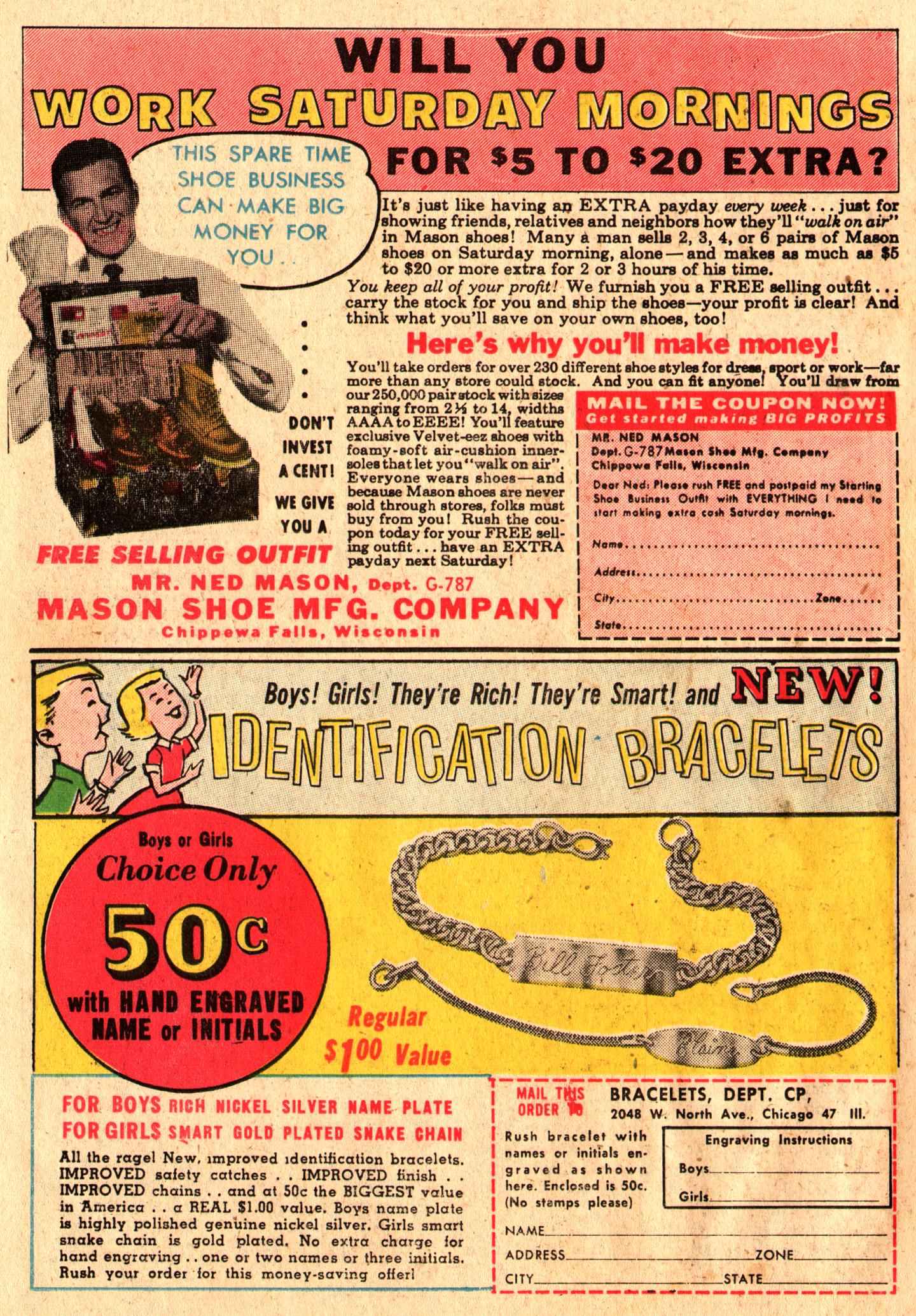 Read online Unusual Tales comic -  Issue #29 - 22