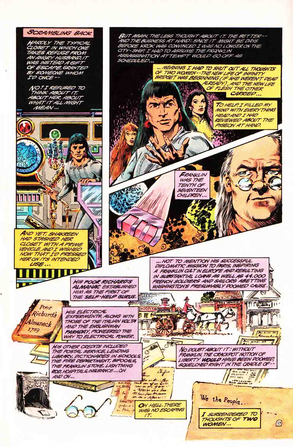 Read online Aztec Ace comic -  Issue #2 - 17