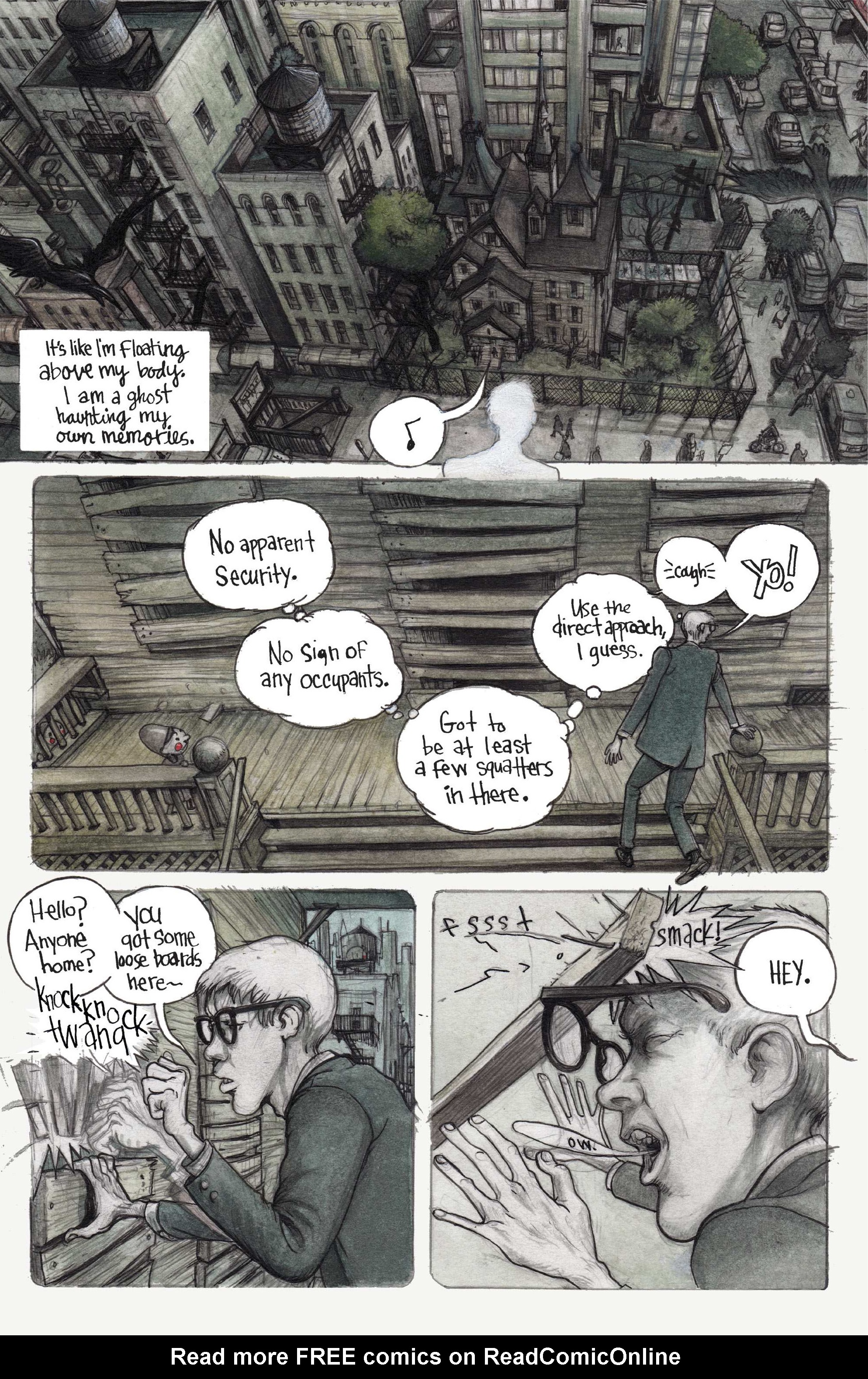 Read online Pop Gun War: Chain Letter comic -  Issue # TPB (Part 1) - 74