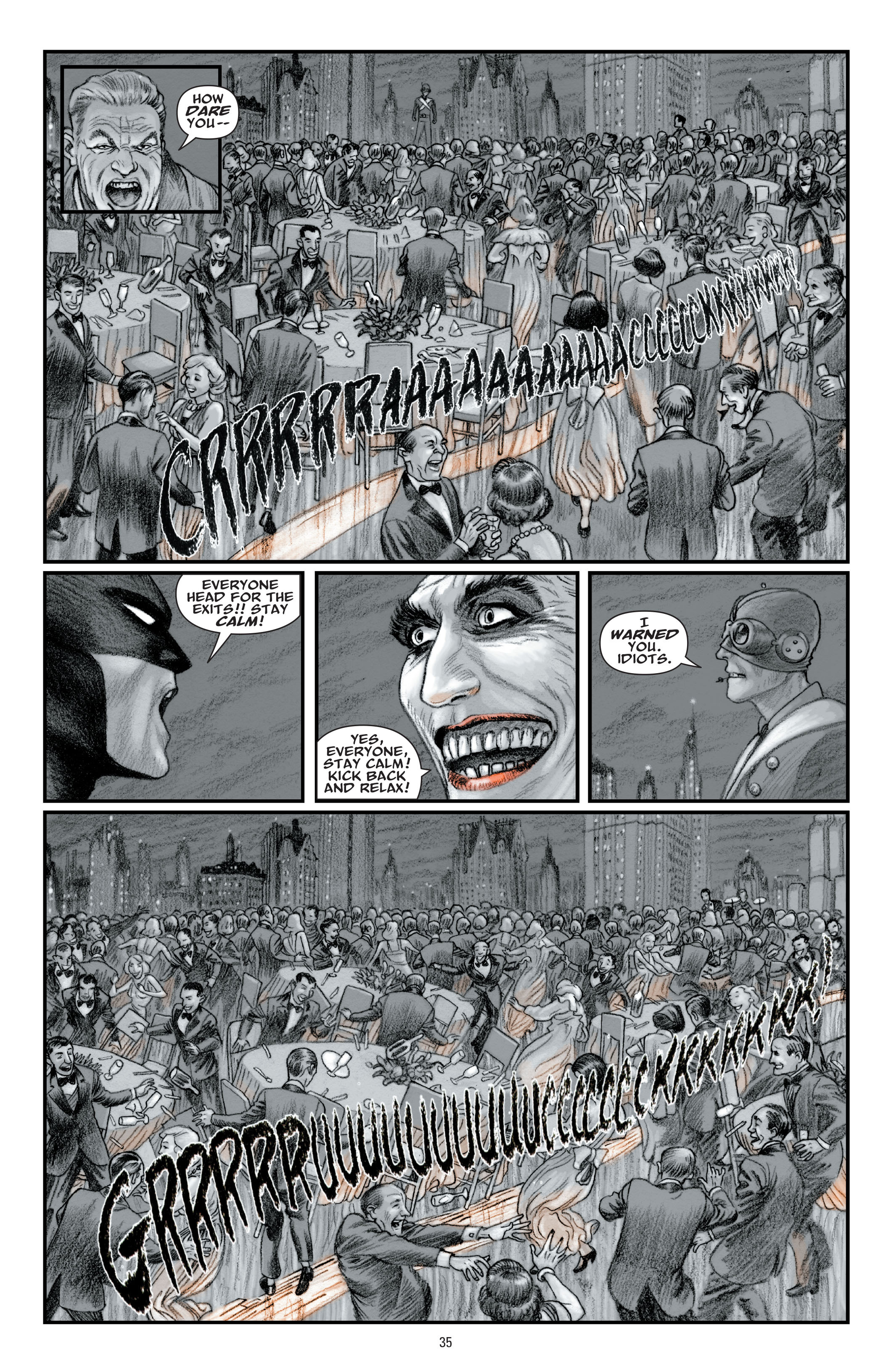 Read online Batman: Death By Design comic -  Issue # Full - 34