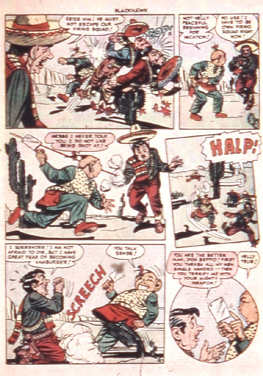 Read online Blackhawk (1957) comic -  Issue #16 - 29