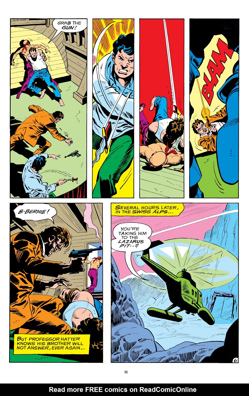 Batman Arkham: Ra's Al Ghul issue TPB (Part 1) - Page 96