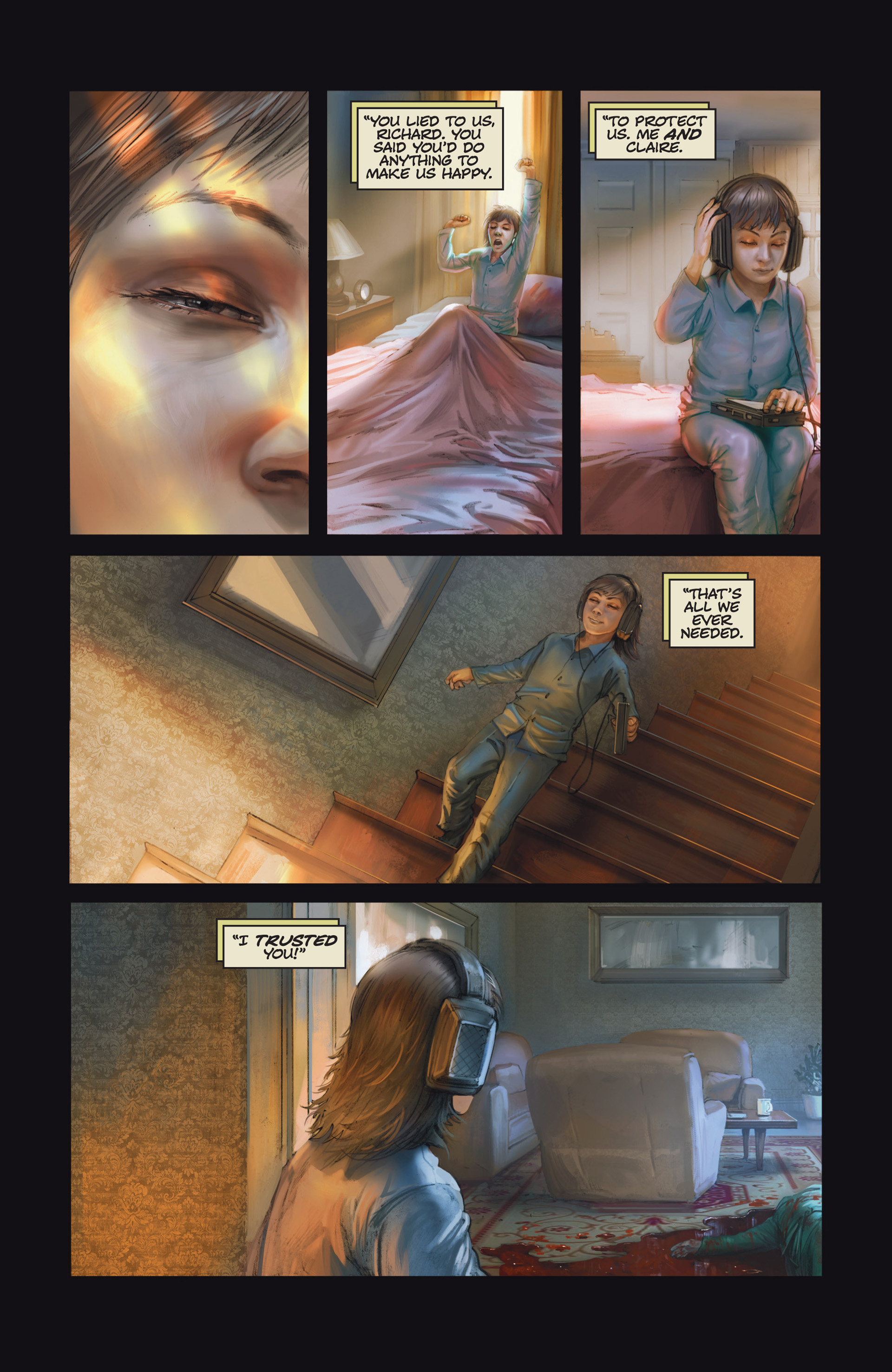 Read online Abattoir comic -  Issue #6 - 3