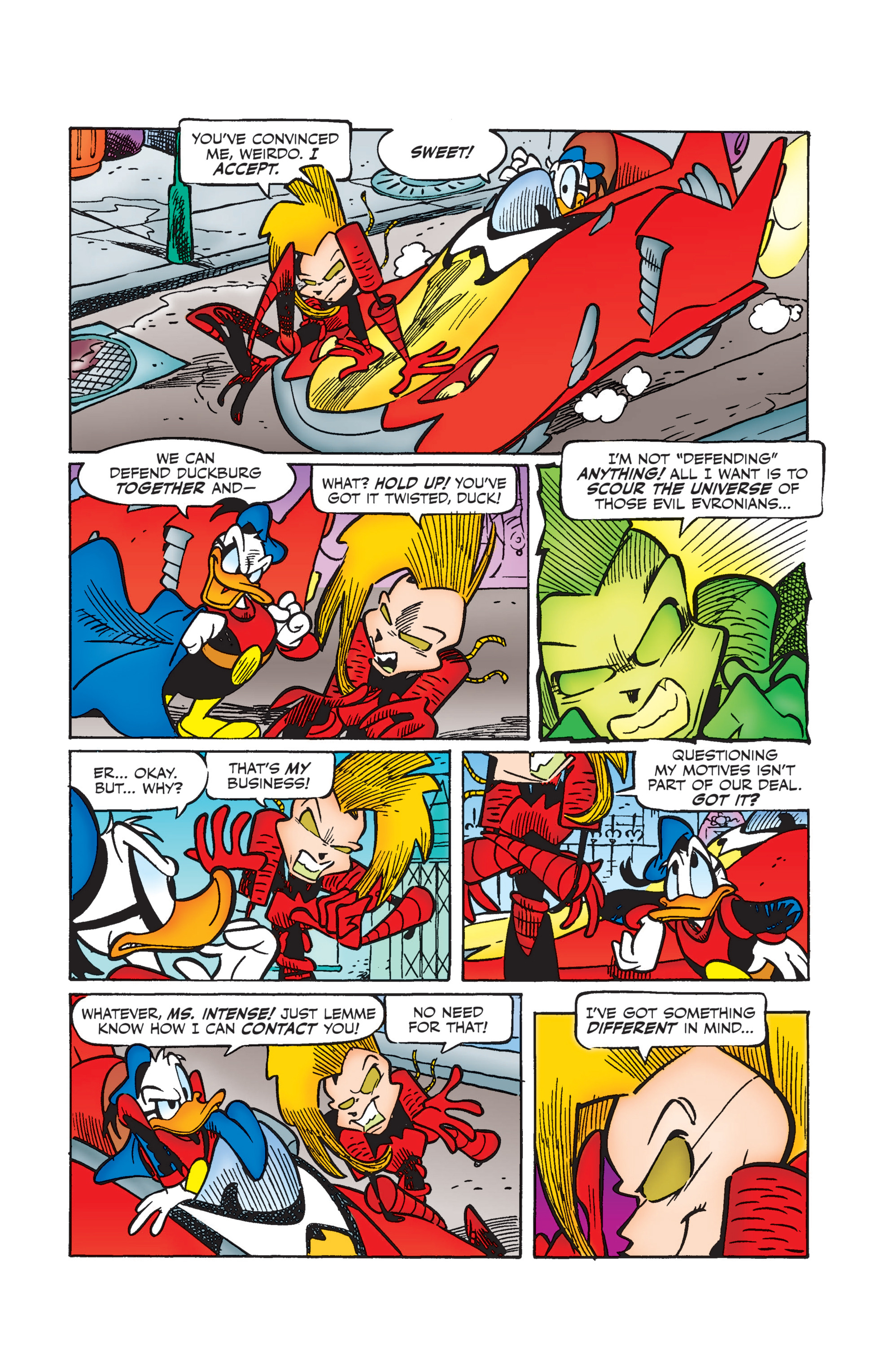 Read online Duck Avenger comic -  Issue #2 - 31