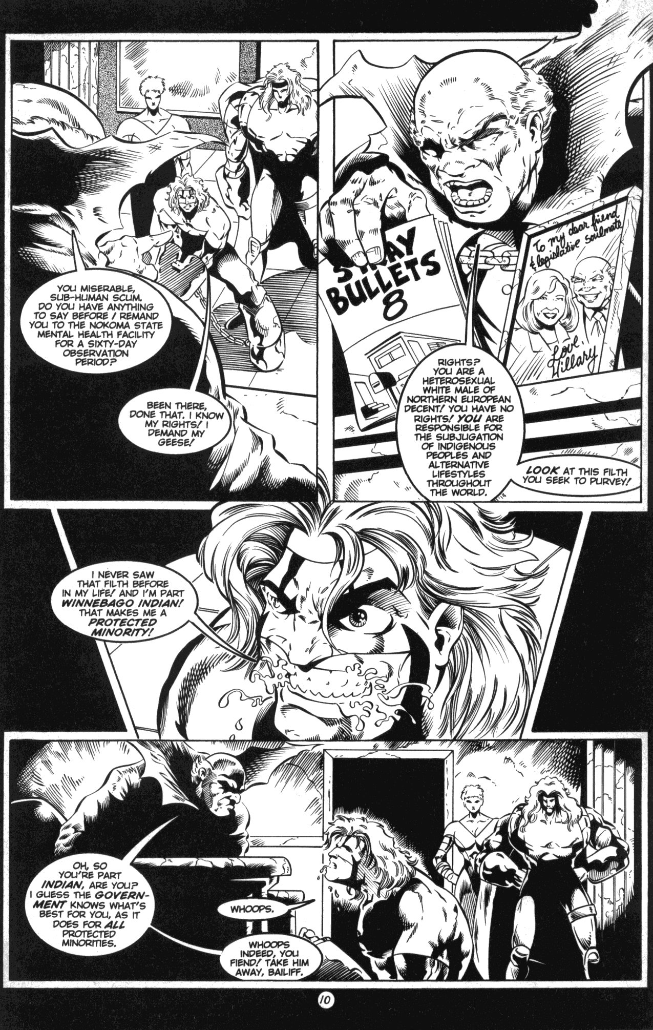 Read online The Badger (1997) comic -  Issue #7 - 12
