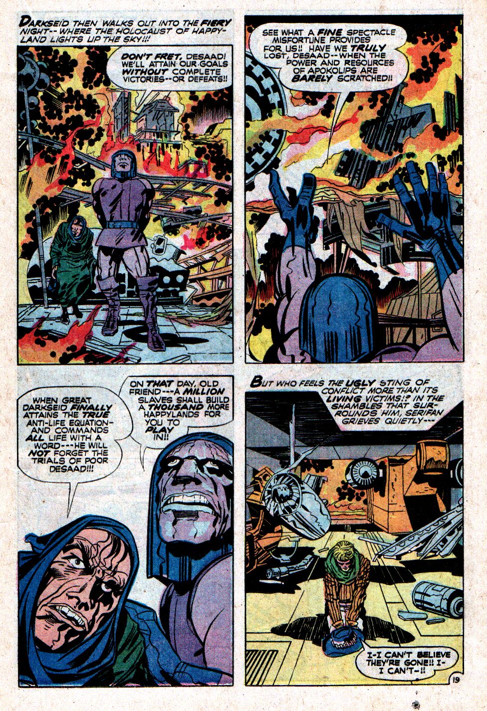 Read online Forever People (1971) comic -  Issue #6 - 23