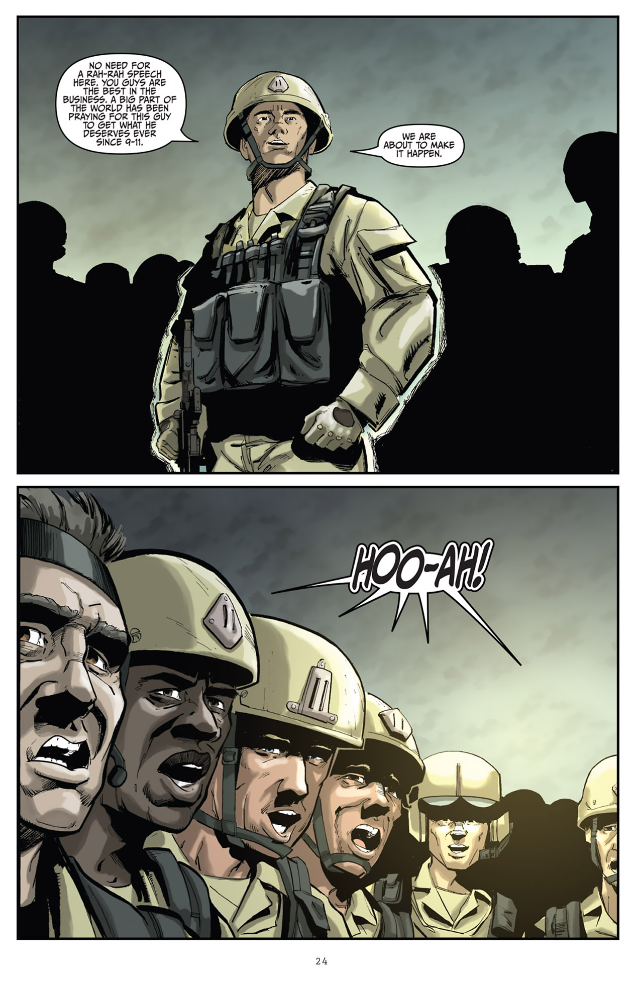 Read online Code Word: Geronimo comic -  Issue # TPB - 25