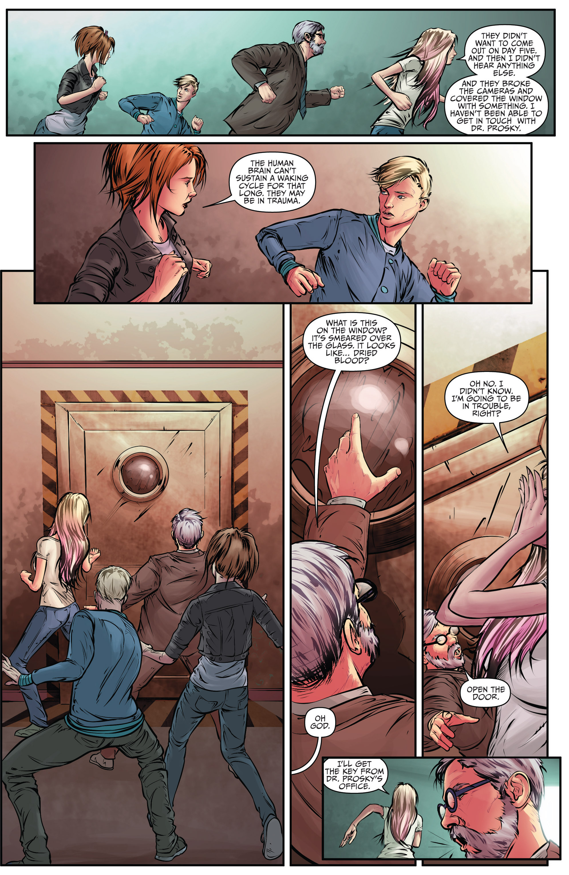 Read online Grimm Tales of Terror (2015) comic -  Issue #4 - 10