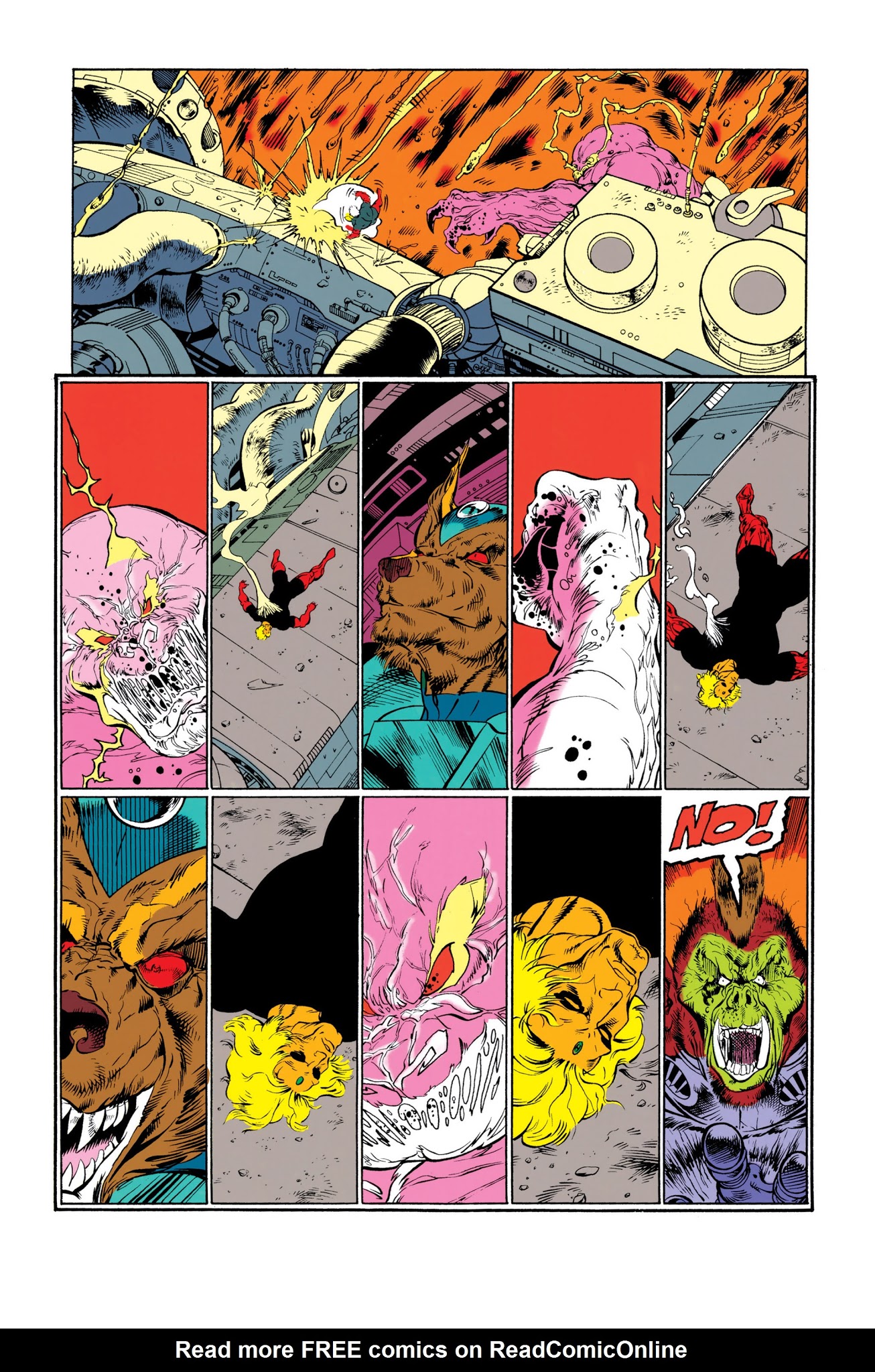 Read online Infinity Gauntlet Aftermath comic -  Issue # TPB - 174