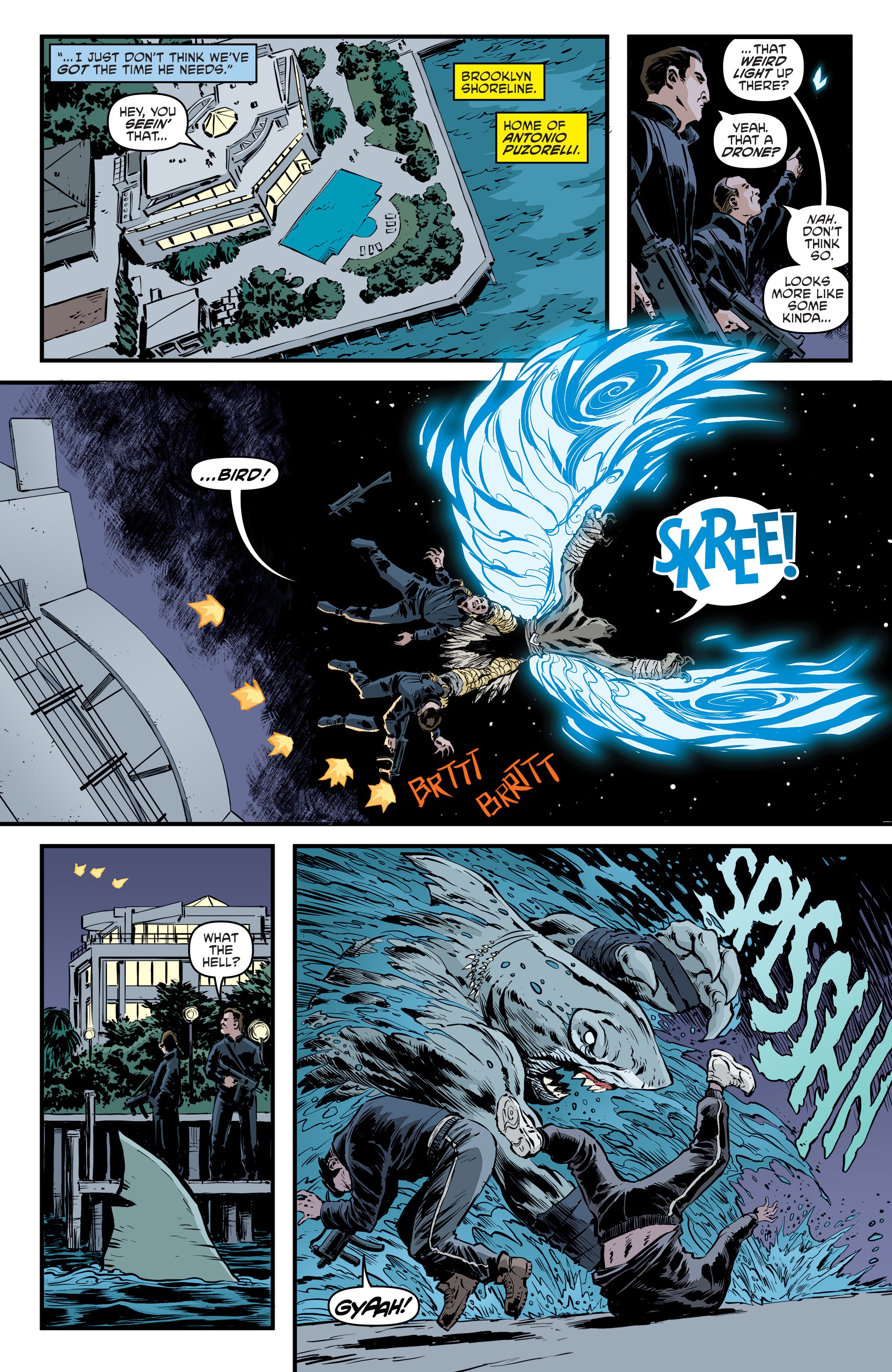 Read online Teenage Mutant Ninja Turtles (2011) comic -  Issue #93 - 7