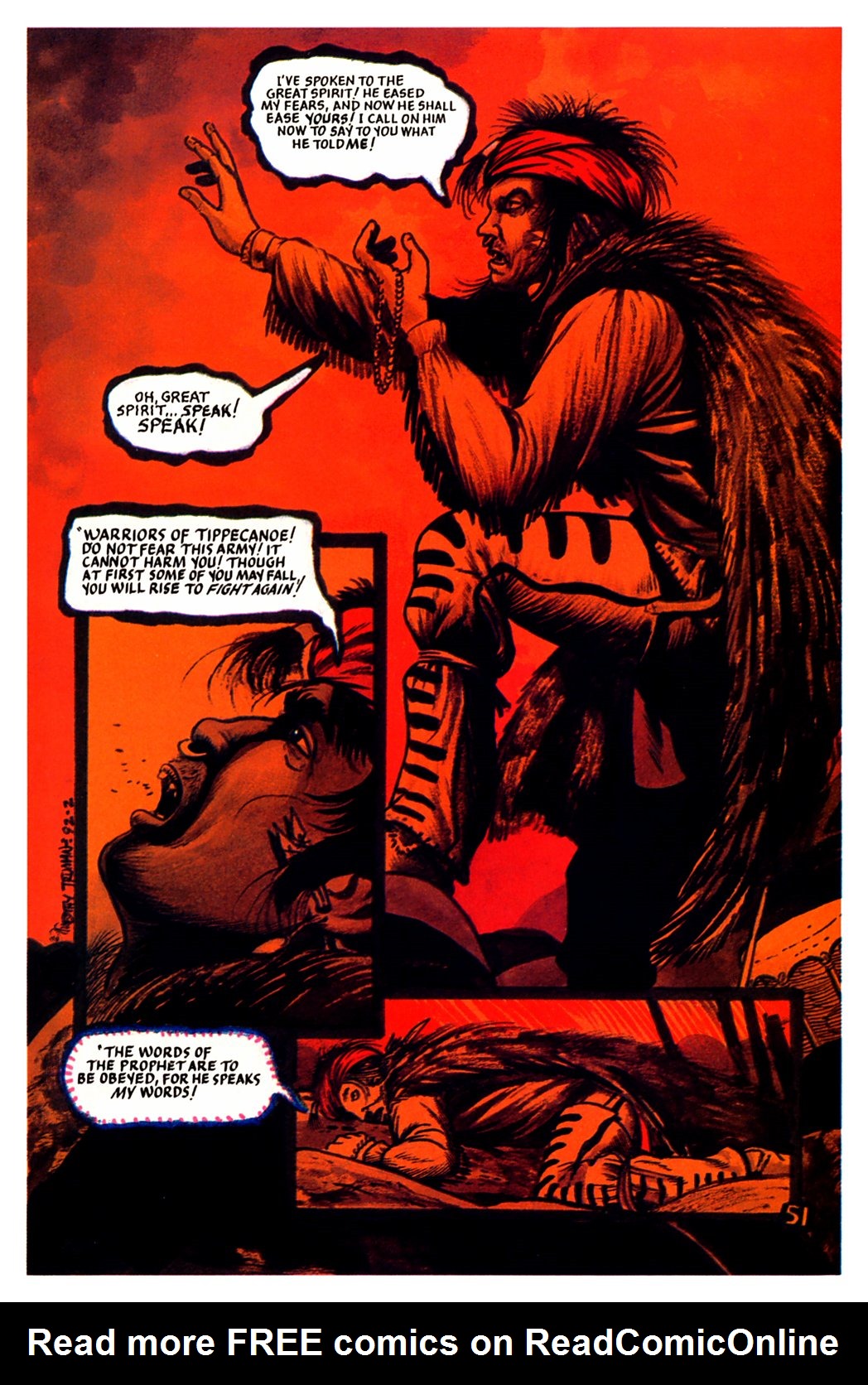 Read online Allen W. Eckert's Tecumseh! comic -  Issue # Full - 55